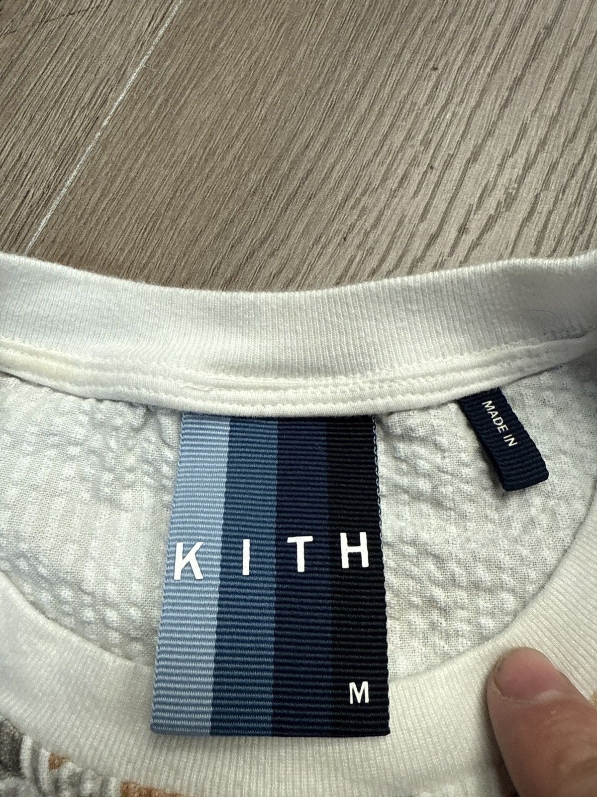 Kith Kith searsucker tile T shirt Size US M / EU 48-50 / 2 - 3 Thumbnail