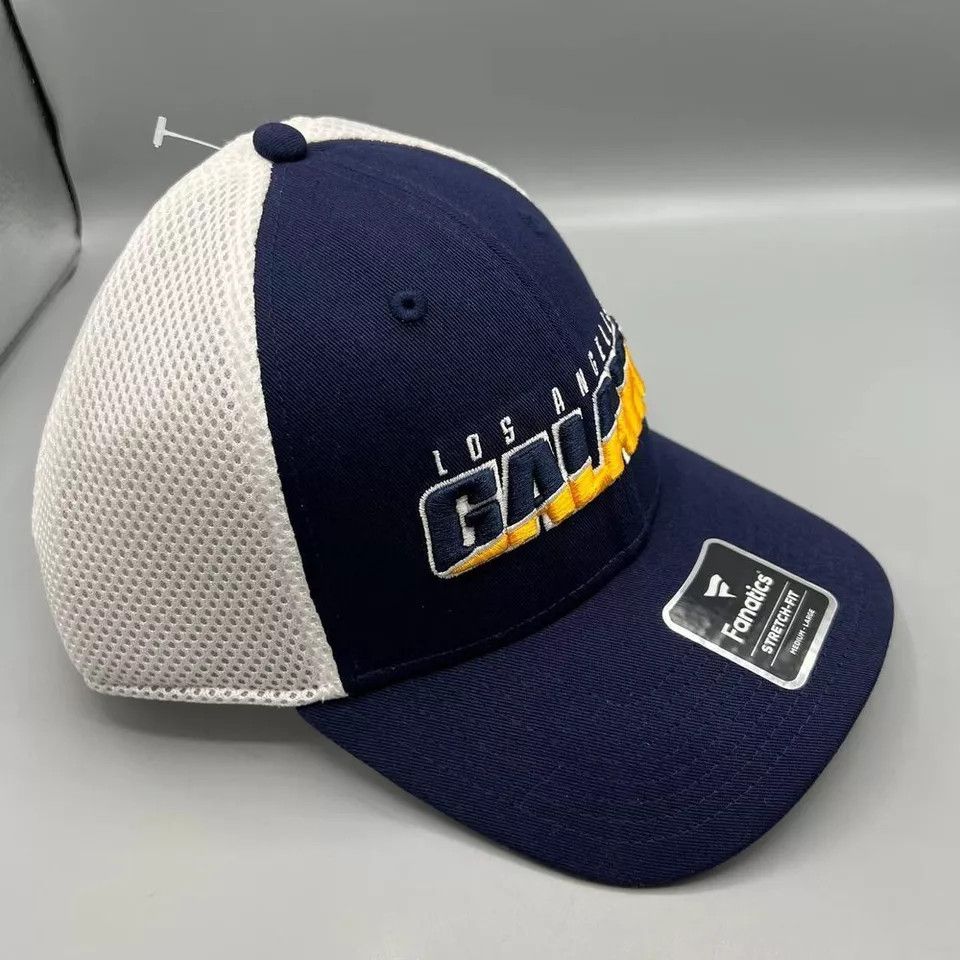 Other Los Angeles LA Galaxy Hat Men M-L Fanatics Stretch Fitted Size ONE SIZE - 3 Thumbnail