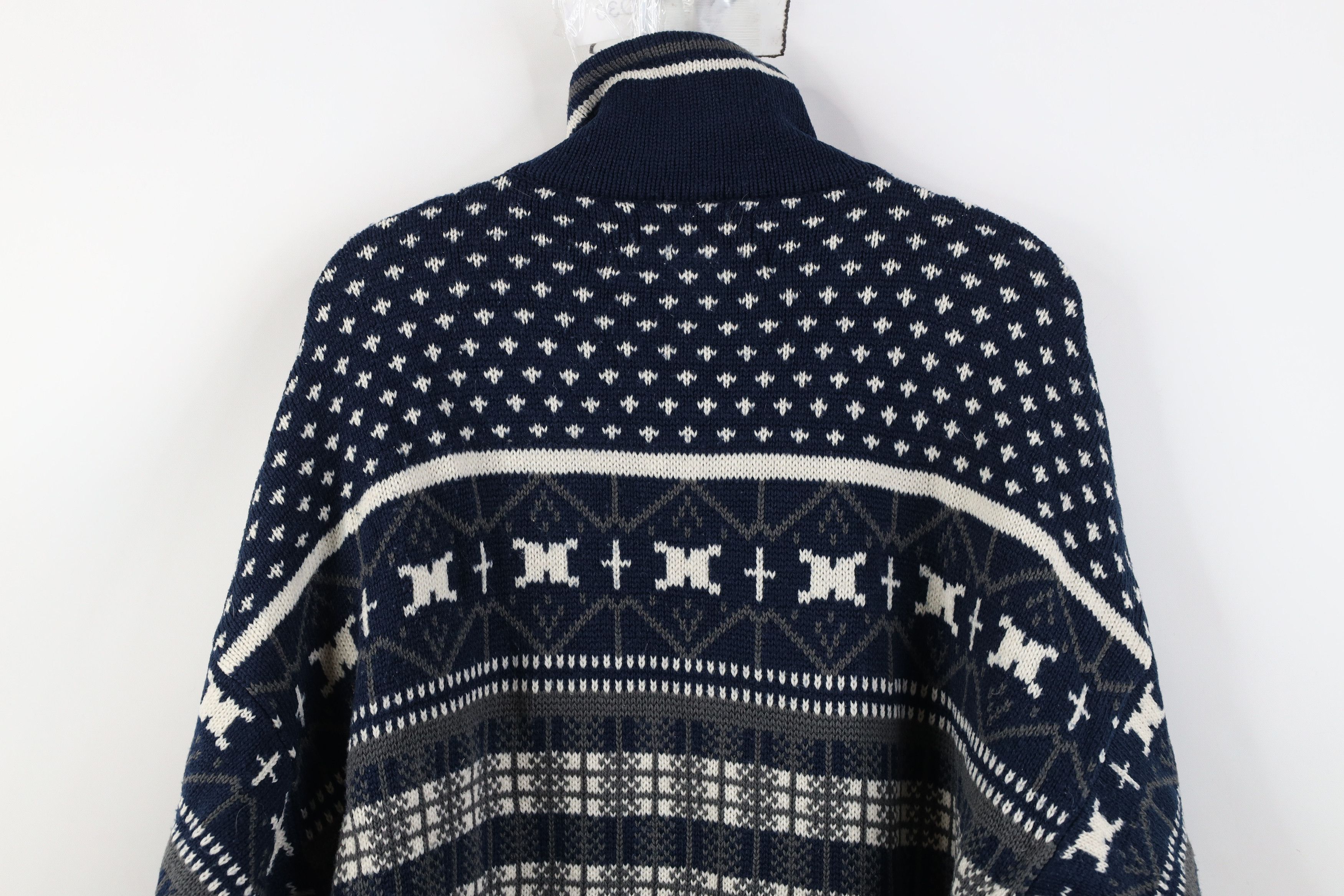 Columbia Vintage 90s Columbia Knit Half Zip Pullover Sweater Acrylic Size US XL / EU 56 / 4 - 14 Thumbnail