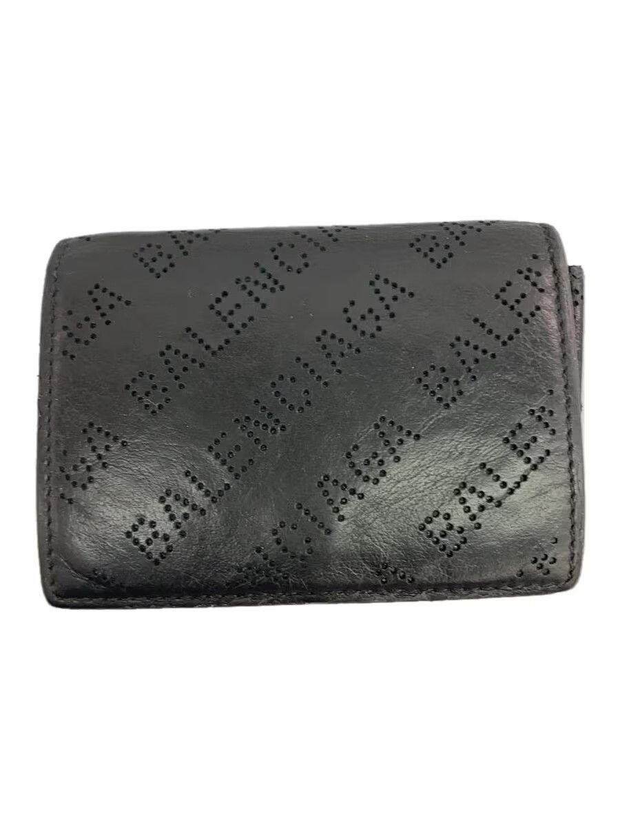 Balenciaga Cash Mini Wallet Black | Grailed