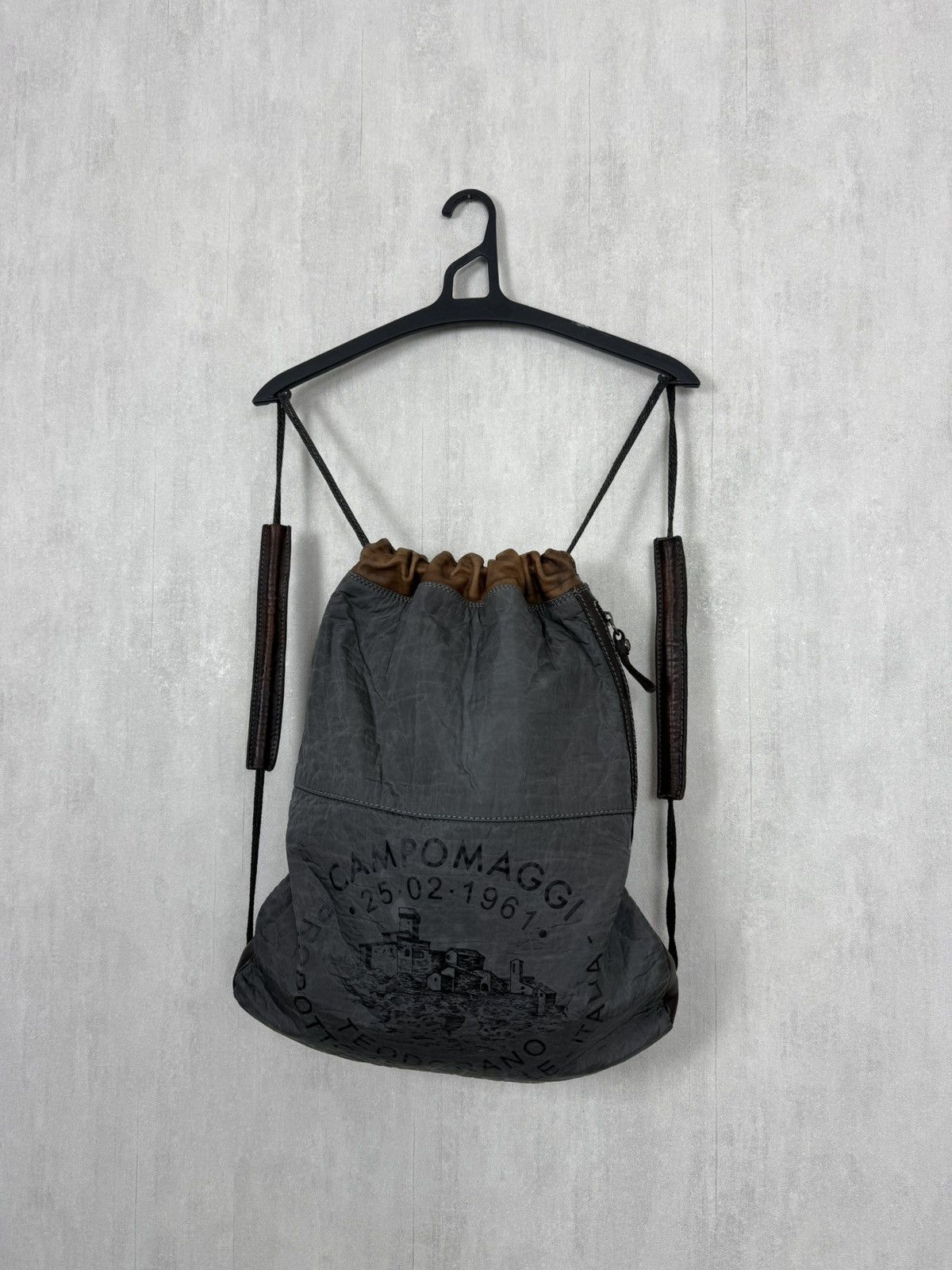 Other Campomaggi Nylon Leather Cloth Backpack Size ONE SIZE - 2 Thumbnail