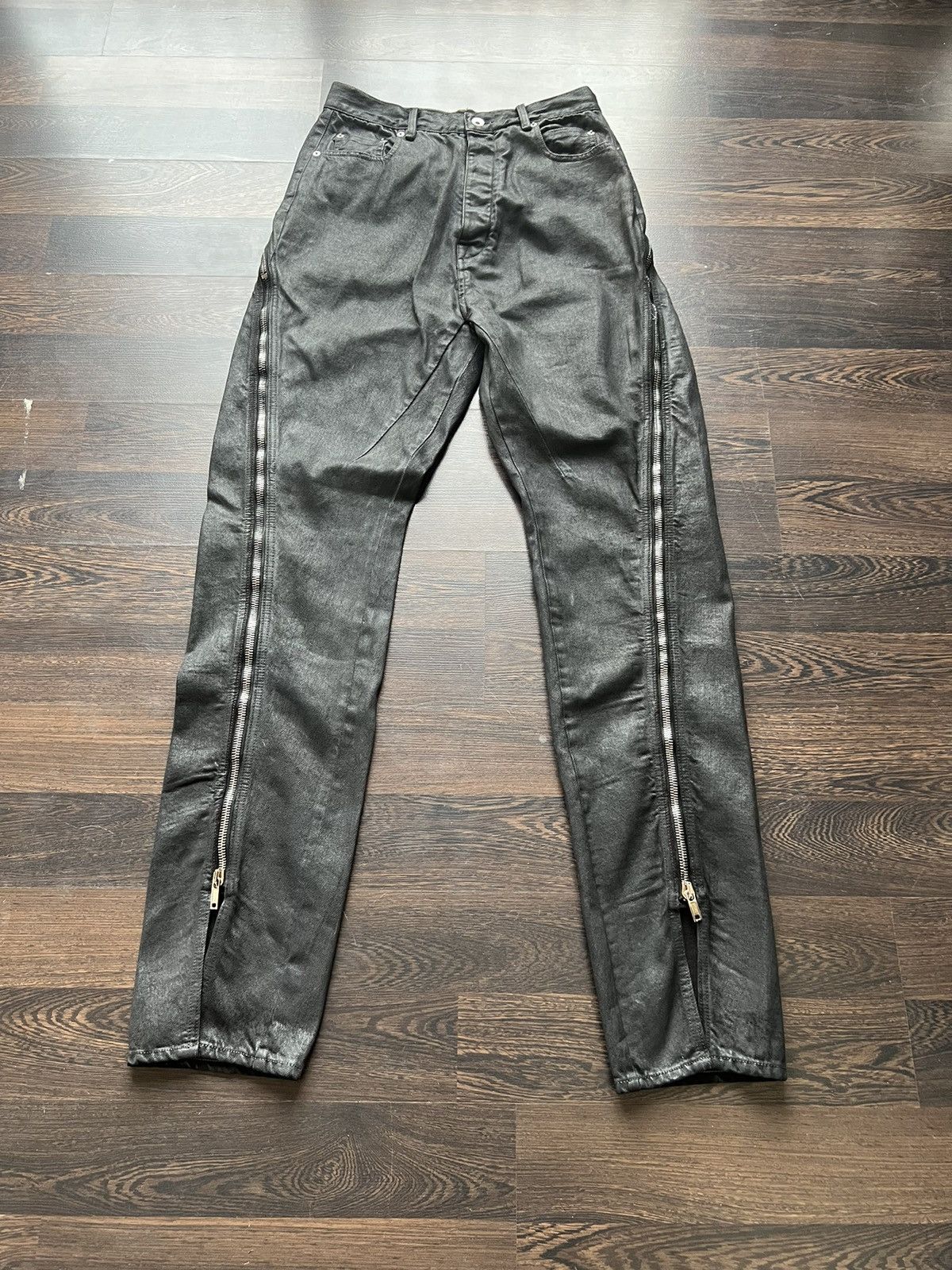 Rick Owens うとい bolanbabana wax denim 32