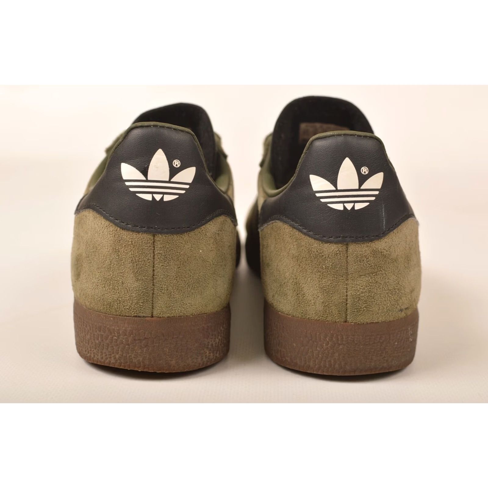 Adidas adidas Sneakers Mens Green Gazelle Night Cargo Core Black EE8947 Suede Trainers Size Size US 5 / EU 37 - 4 Thumbnail