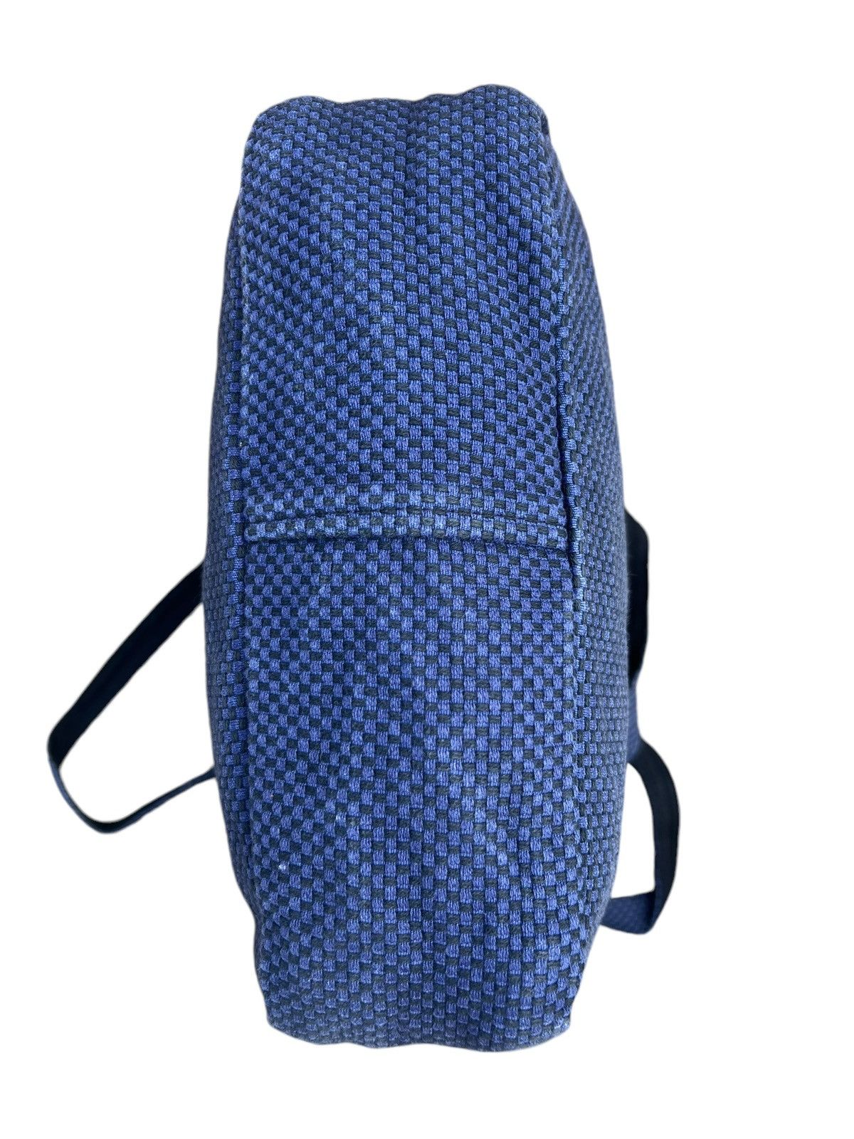 Indigo United Bees Japan Fade Sashiko Kendo Indigo Mini Tote Bag Size ONE SIZE - 15 Thumbnail