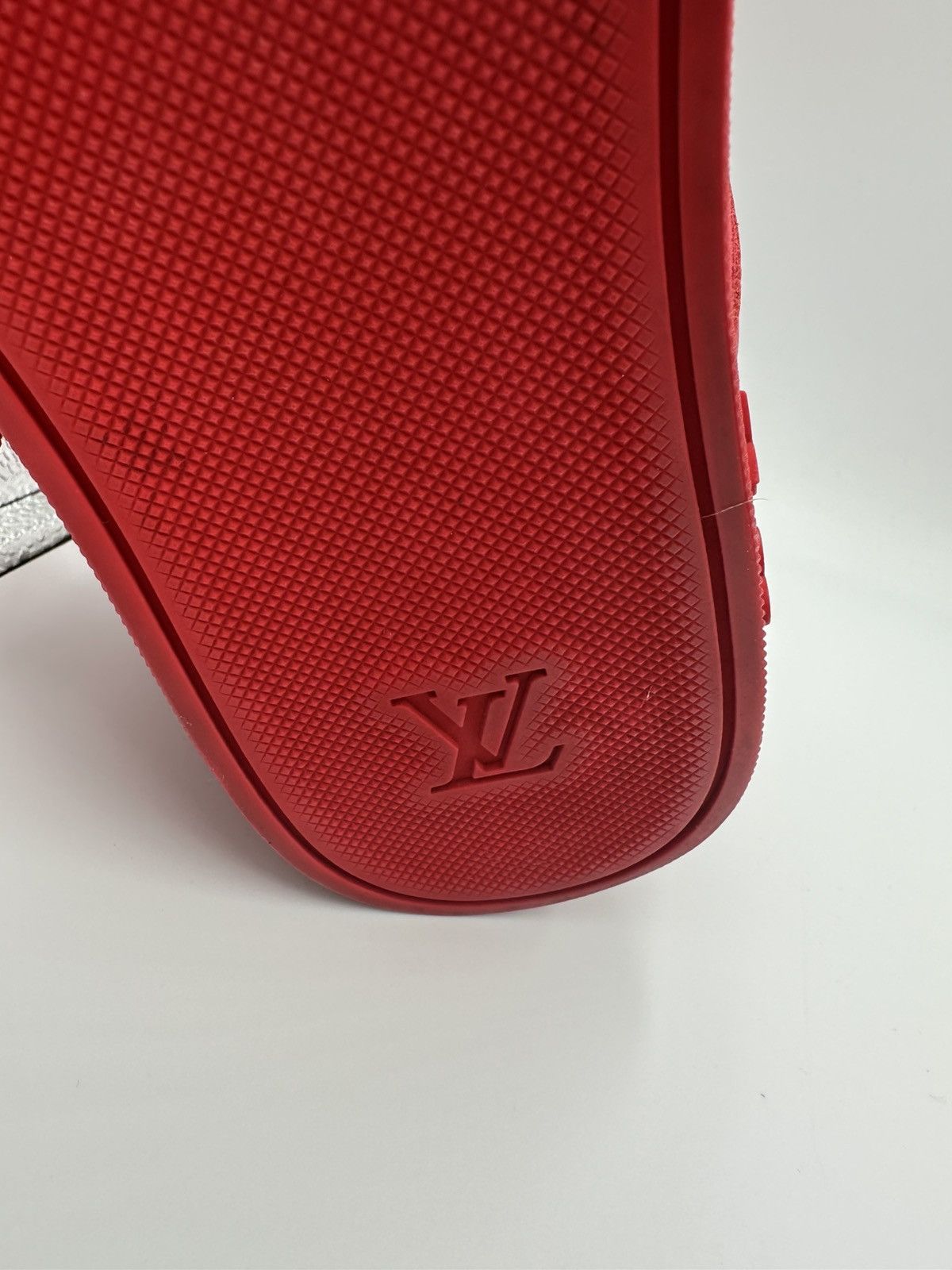 Louis Vuitton Kanye West x Louis Vuitton Red Don’s Size US 7 / EU 40 - 10 Thumbnail