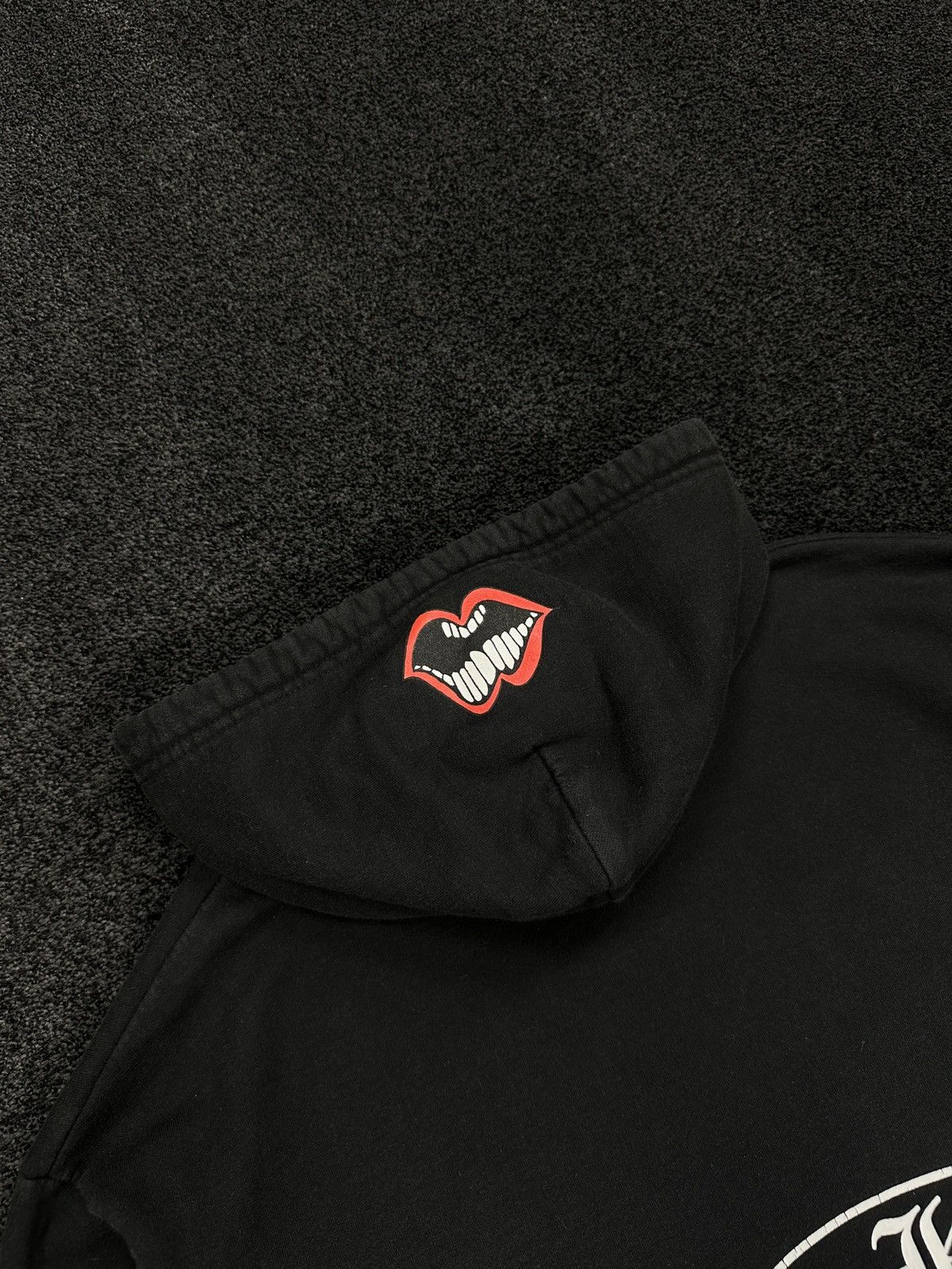 Chrome Hearts Chrome Hearts Matty Boy Horseshoe Lips Hoodie Black Medium Size US M / EU 48-50 / 2 - 3 Thumbnail
