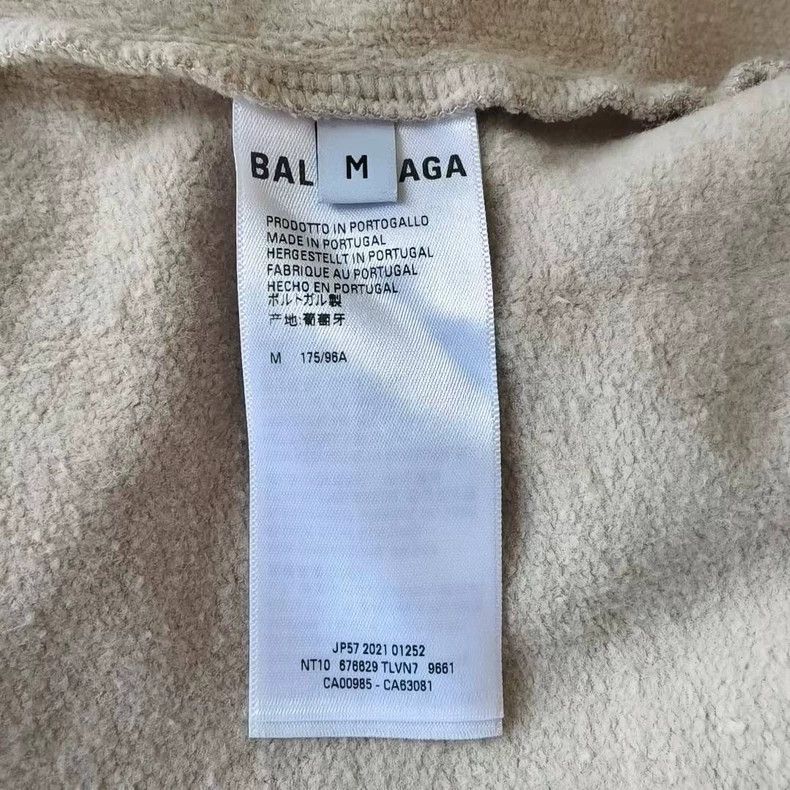 Balenciaga Balenciaga Year of the Tiger Lny Tiger Logo Embroidered Di Size US M / EU 48-50 / 2 - 4 Thumbnail