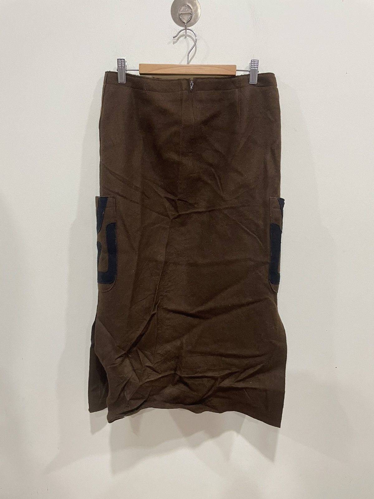 Junko Shimada Junko Shimada Pocket Maxi Skirt Size 30" / US 8 / IT 44 - 2 Thumbnail