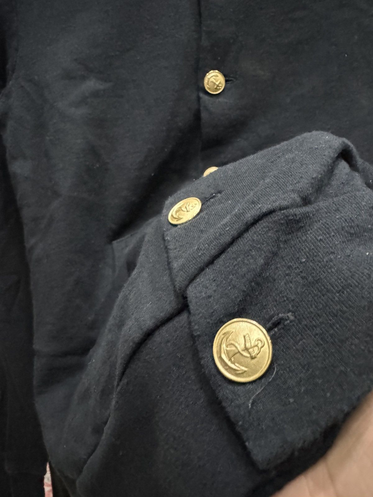 Issey Miyake Vtg Sunao Kuwahara Issey Miyake A-Net Dragon Hooded Cardigan Size M / US 6-8 / IT 42-44 - 7 Thumbnail