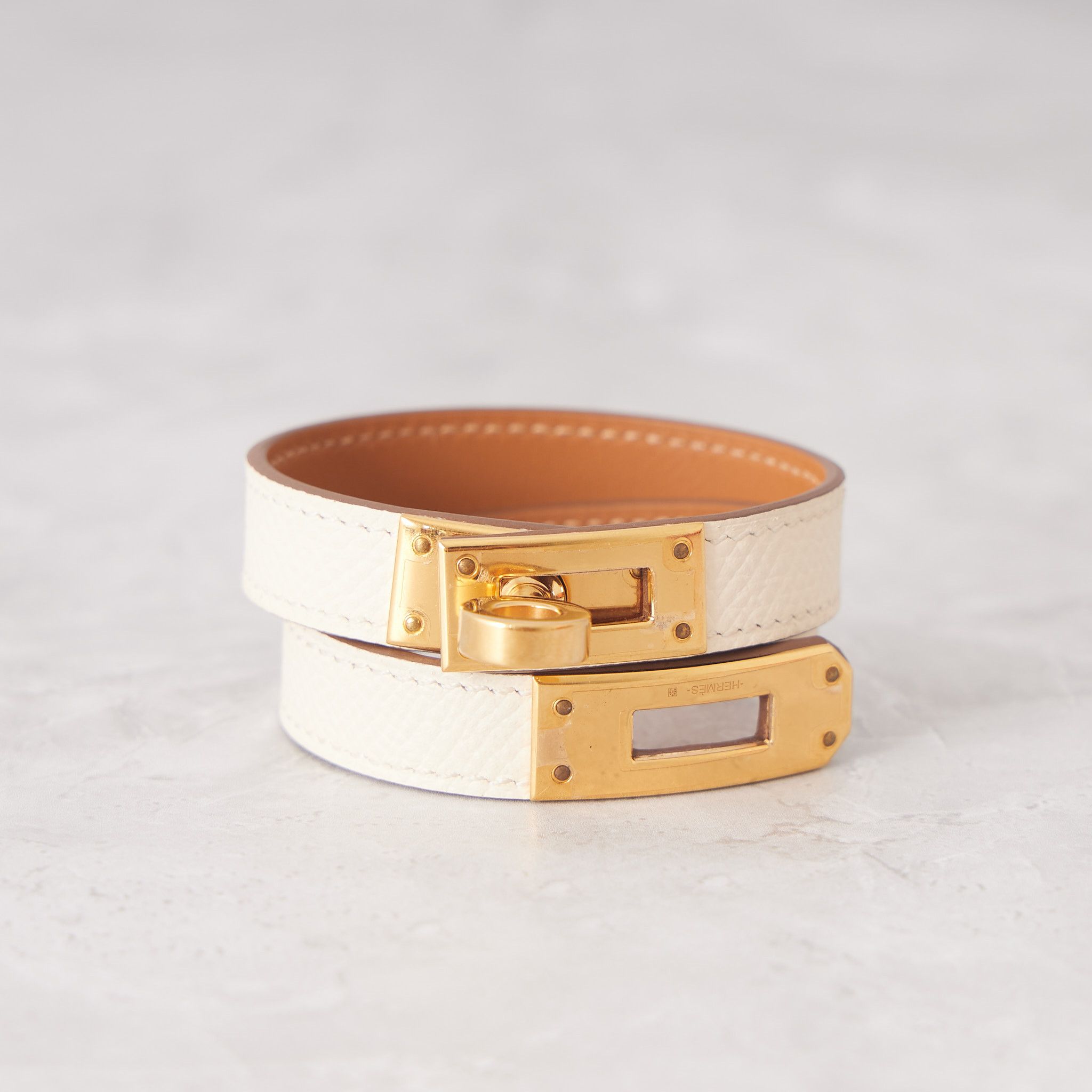Hermes Hermes Mini Kelly Double Tour bracelet Size ONE SIZE - 1 Thumbnail