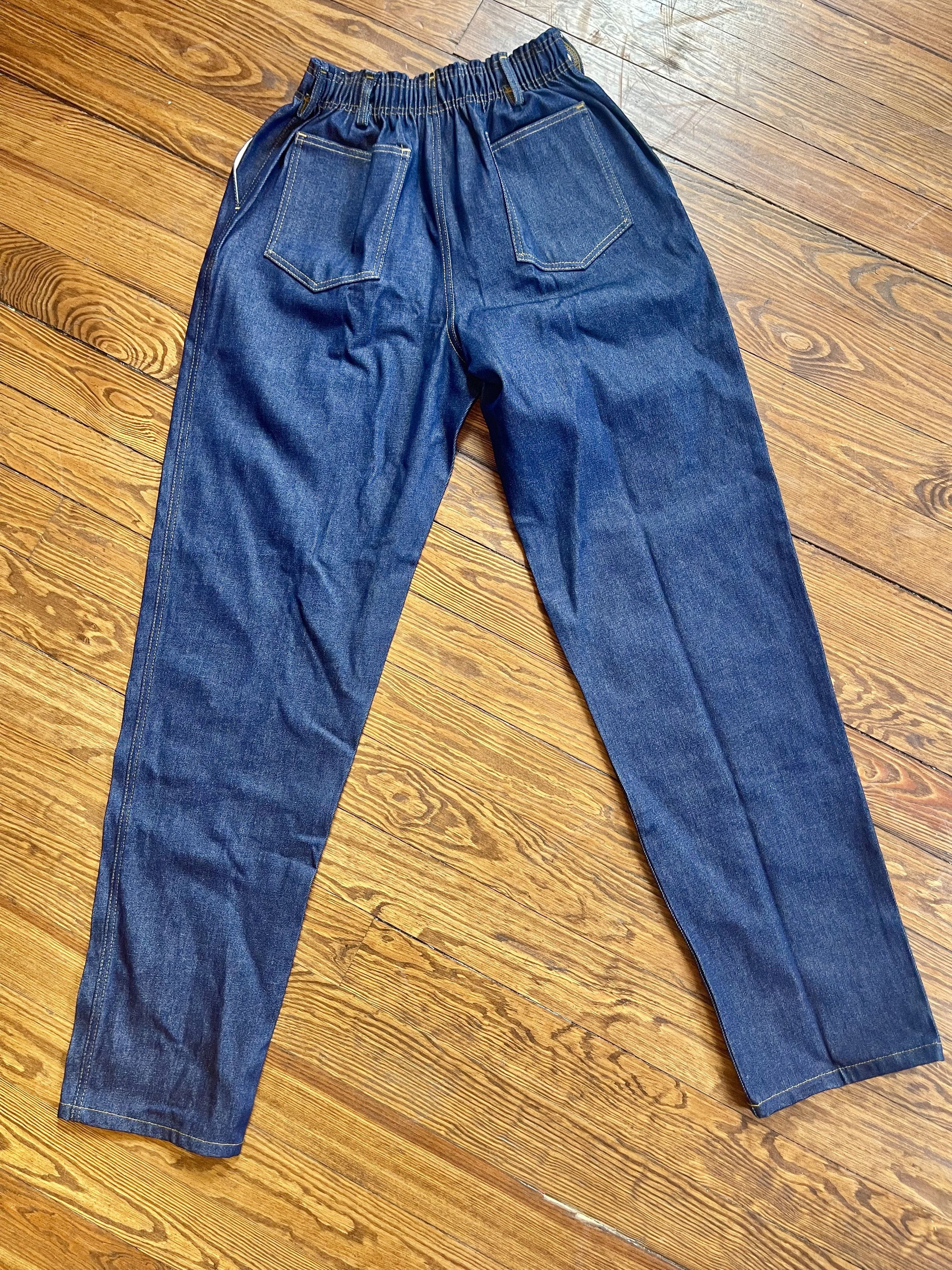 Vintage 1980's DOC Issue Jail Prison Jeans - 14oz Denim Size US 34 / EU 50 - 7 Thumbnail