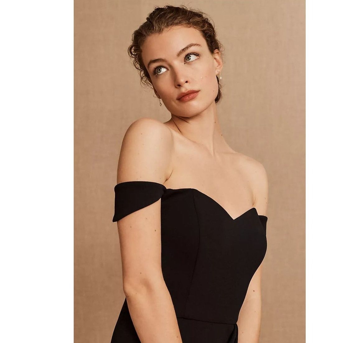 Anthropologie New Anthropologie BHLDN Rossi Crepe Maxi Dress $220 SIZE 16 Size XXL / US 16-18 / IT 52-54 - 2 Thumbnail