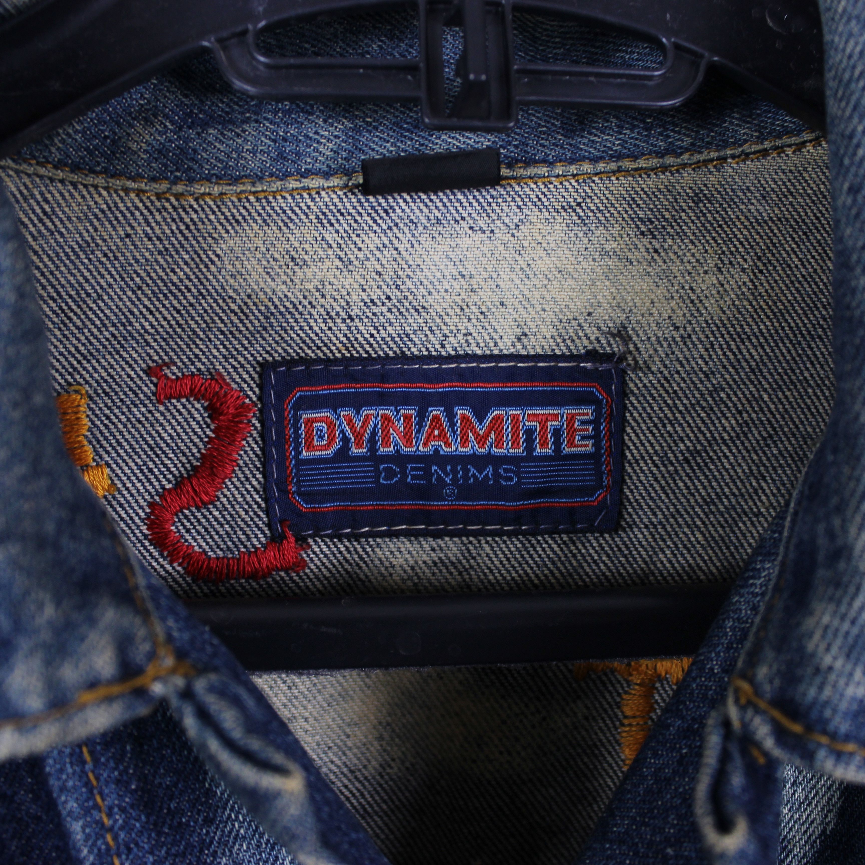 AC/DC AC/DC customs reworked denim jacket women Dynamite XS S Size S / US 4 / IT 40 - 13 Thumbnail