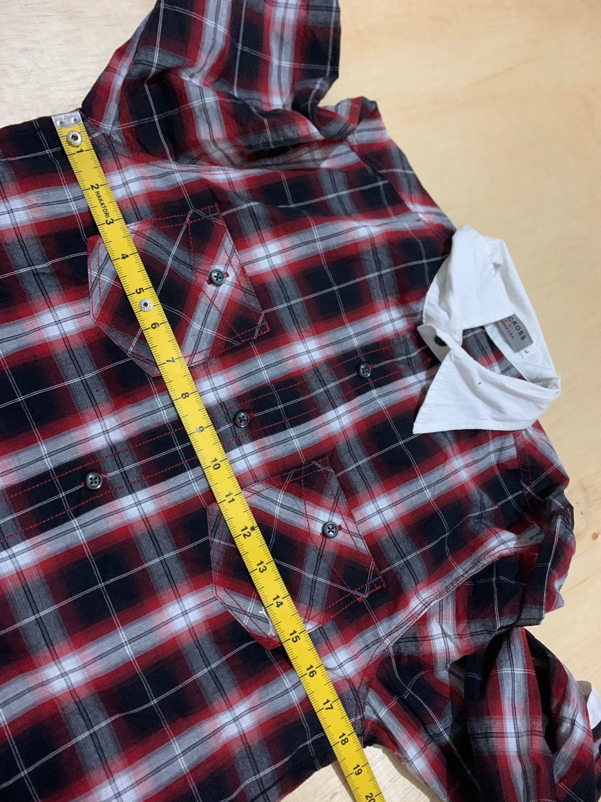 Hysteric Glamour × If Six Was Nine × Japanese Brand Blue Cross California U.S.A Shirt button up Size US M / EU 48-50 / 2 - 12 Thumbnail