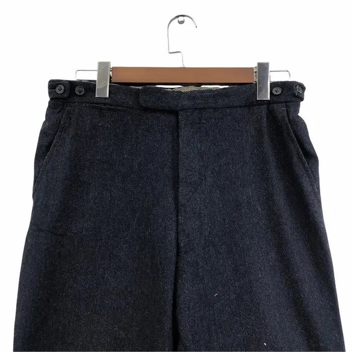 Vintage Vtg CARREMAN PARIS Made In FRANCE Casual Pant Trouser Slack Size 34" / US 12 / IT 48 - 4 Thumbnail