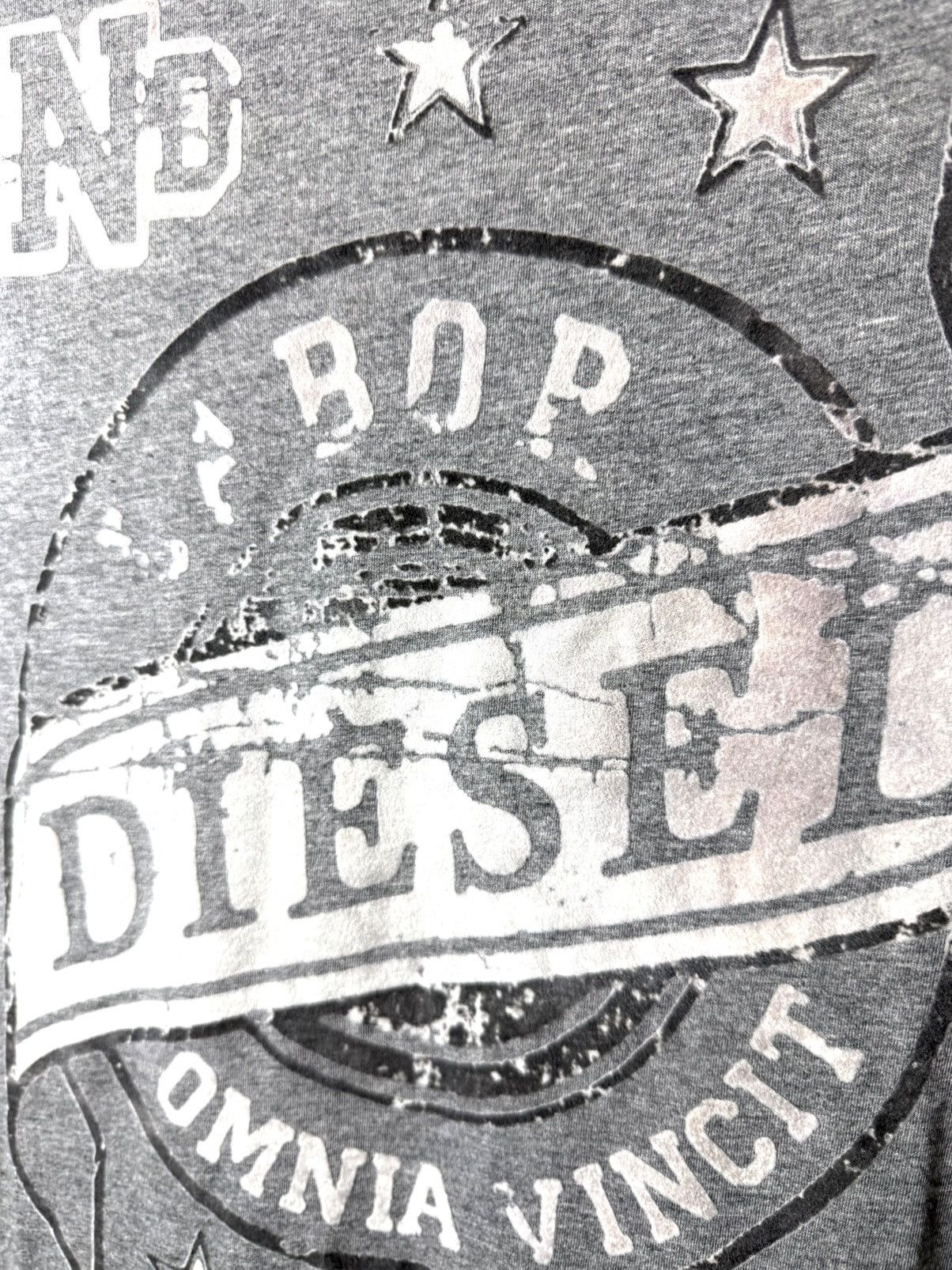 Diesel Vintage Archive Diesel Print T Shirt Size US XXL / EU 58 / 5 - 3 Thumbnail