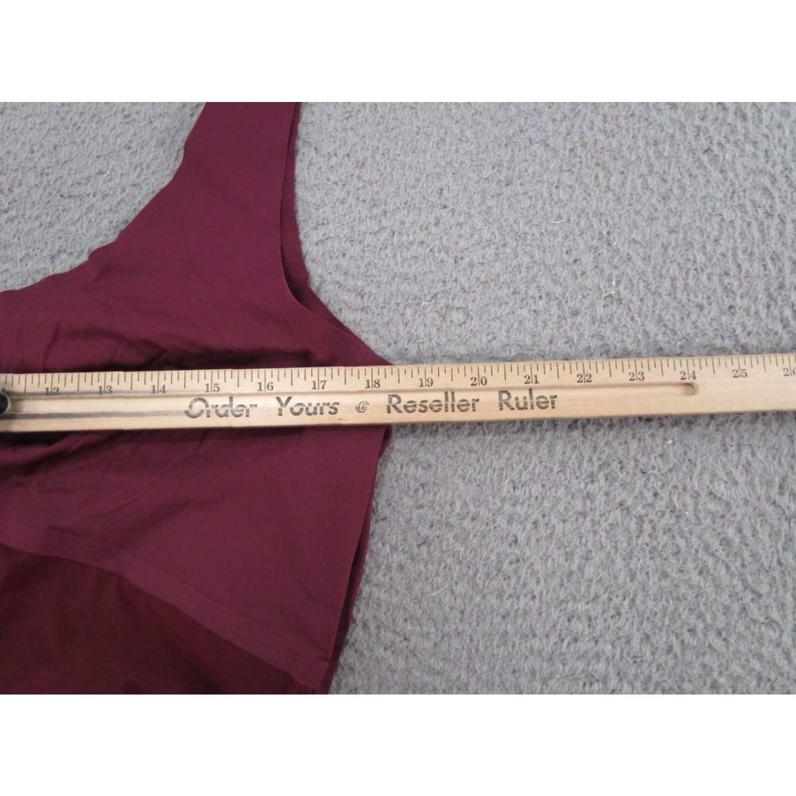 Vintage Honeylove Red Seamless Built-in Sports Bra Tank Top 2X Shapewear Woman Tank Top Sleeveless Strappy Sleeve Plus Size Size XXL / US 16-18 / IT 52-54 - 3 Thumbnail