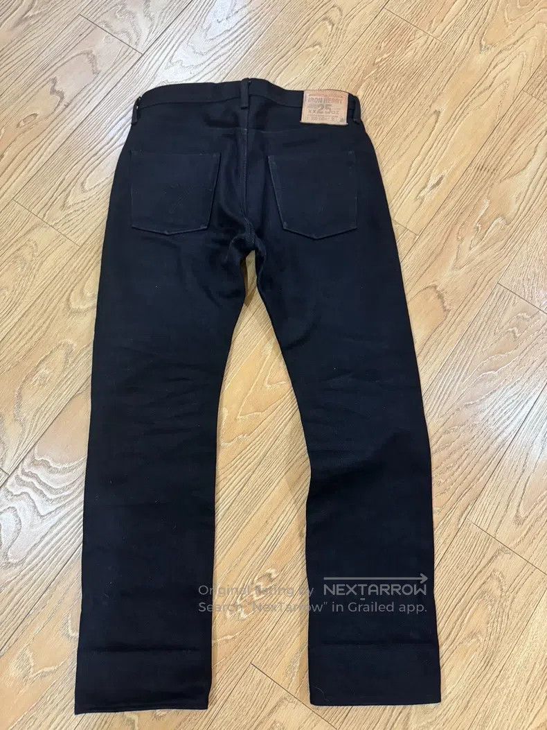Iron Heart Iron Heart Double dyed black jeans Size US 36 / EU 52 - 3 Thumbnail