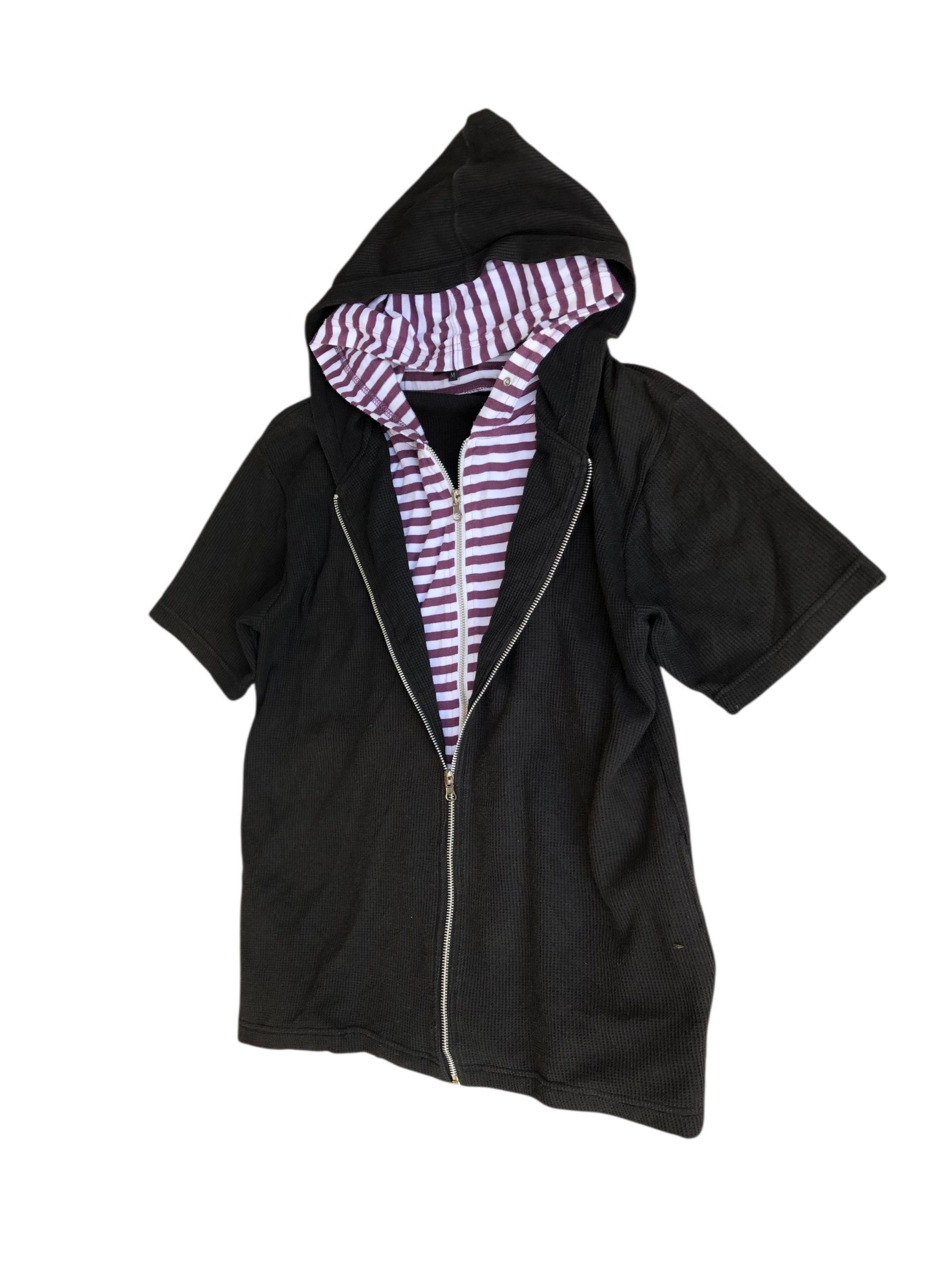 If Six Was Nine 2000s Double Layer Vkei Style Y2k Japanese Archive Size US M / EU 48-50 / 2 - 3 Thumbnail