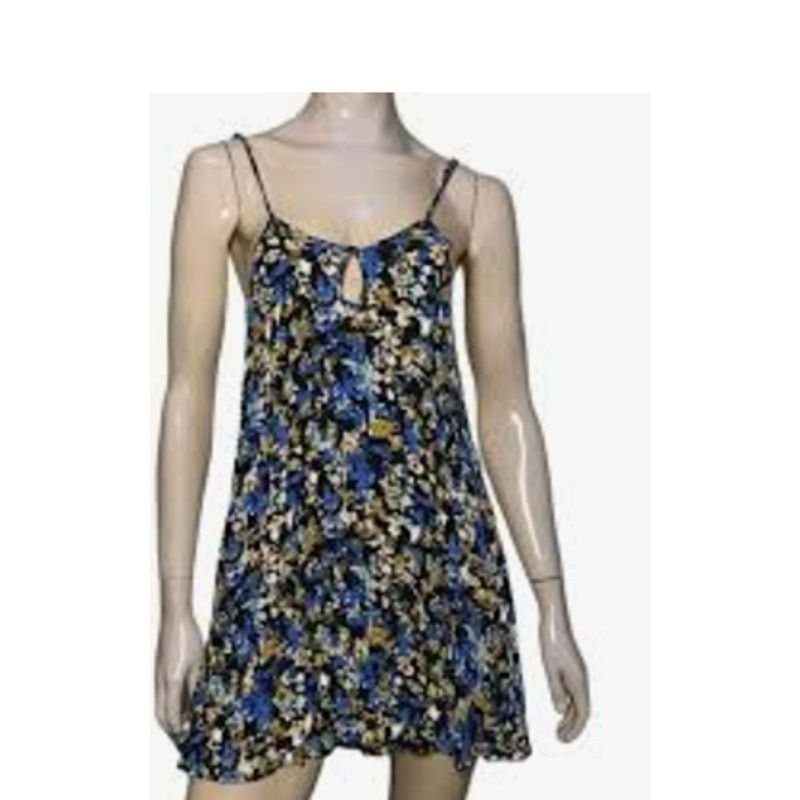 For Love & Lemons For Love and Lemons Women's Blue and Yellow Dress S Size S / US 4 / IT 40 - 2 Thumbnail