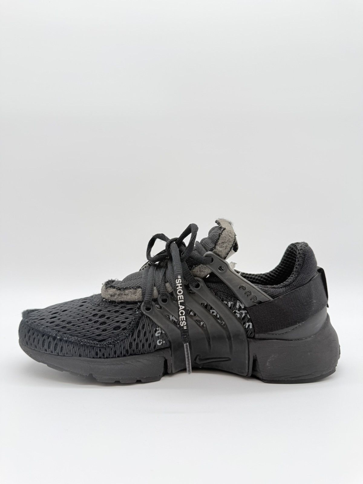 Nike × Off-White Nike Air Presto X Off-White Black EU 40 Size US 9 / IT 39 - 2 Thumbnail