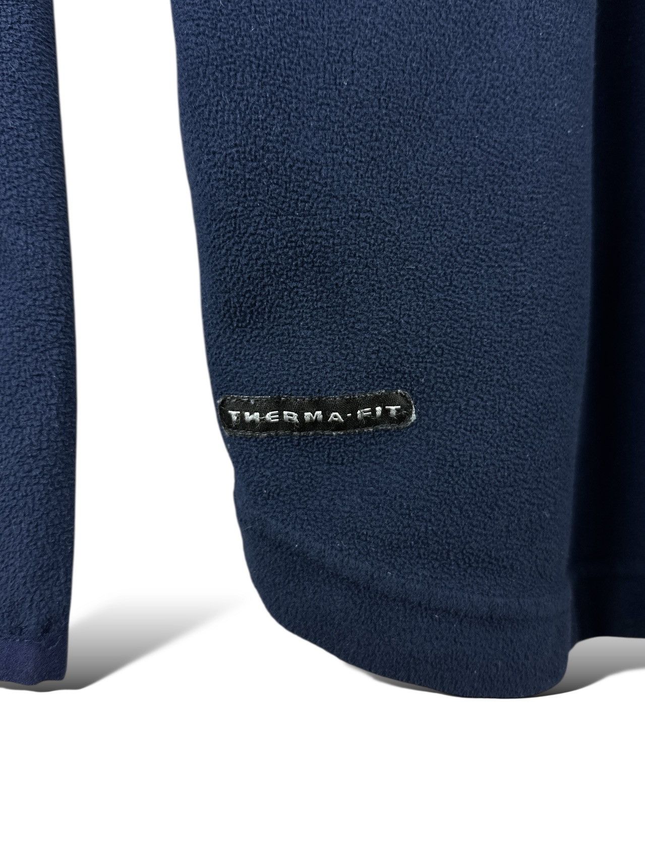 Nike Vintage Y2K Nike Therma Fit Fleece Pullover Swoosh Logo Size US M / EU 48-50 / 2 - 14 Thumbnail