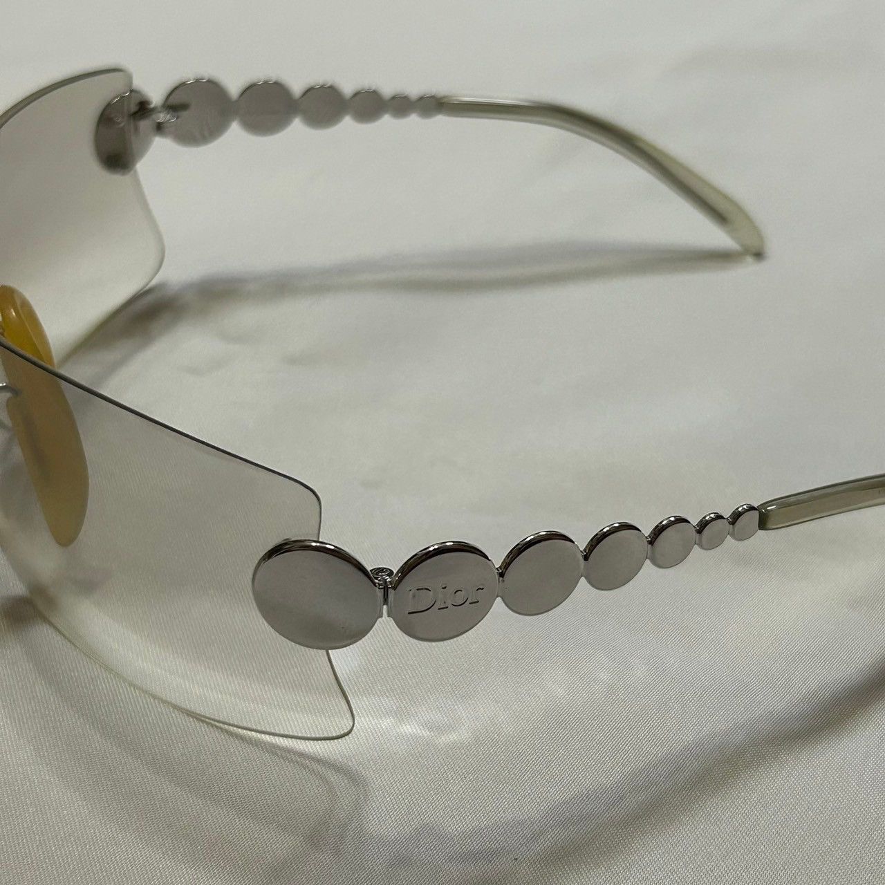 Dior Dior×John Galiano Dior MILLENIUM Sunglasses Size ONE SIZE - 3 Thumbnail