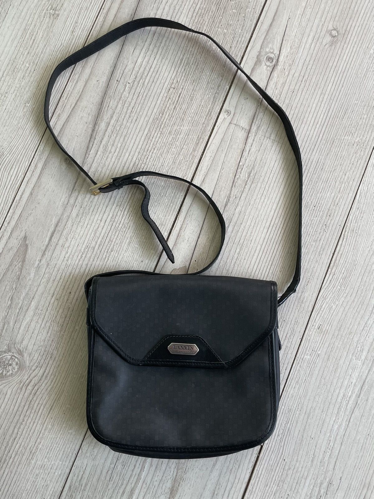 Lanvin × Vintage Lanvin Paris Shoulder Bag 020 Size ONE SIZE - 1 Thumbnail