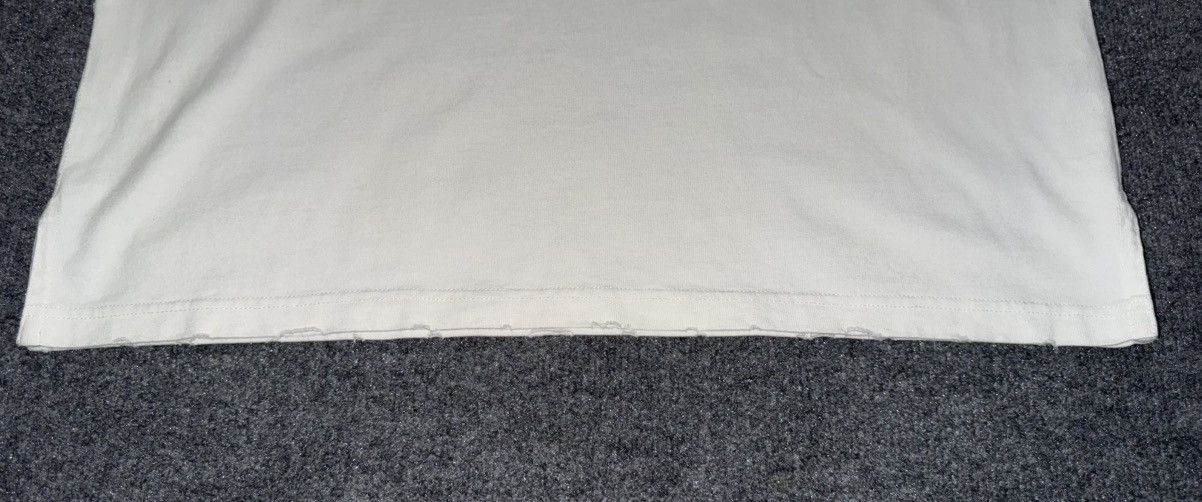 Polo Ralph Lauren Polo Ralph Lauren Rugby Shirt Distressed Hem Cut Sleeve L Size US L / EU 52-54 / 3 - 8 Thumbnail
