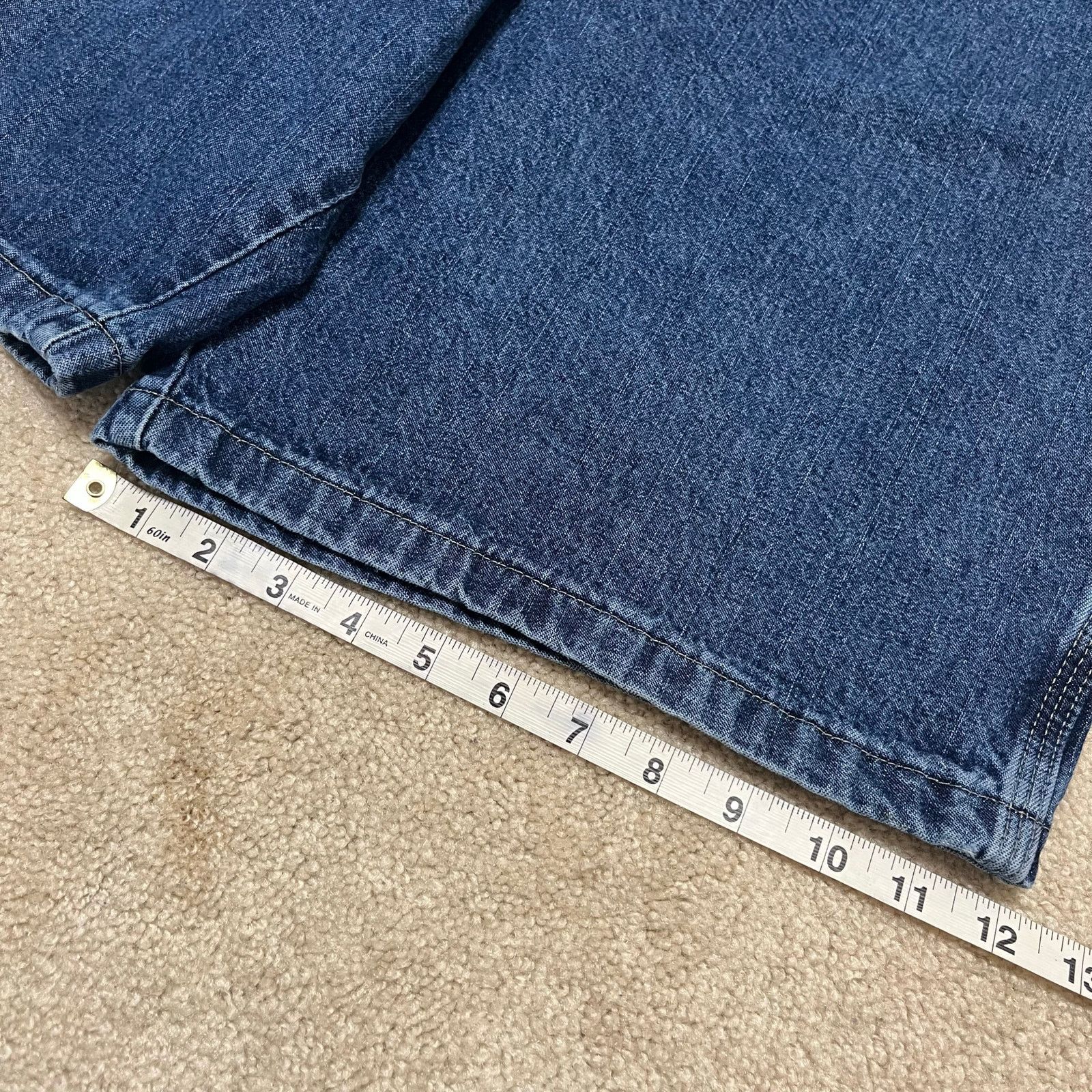 Wrangler Wrangler Baggy Skater Y2K Long Dark Jorts 36W Size US 36 / EU 52 - 4 Thumbnail