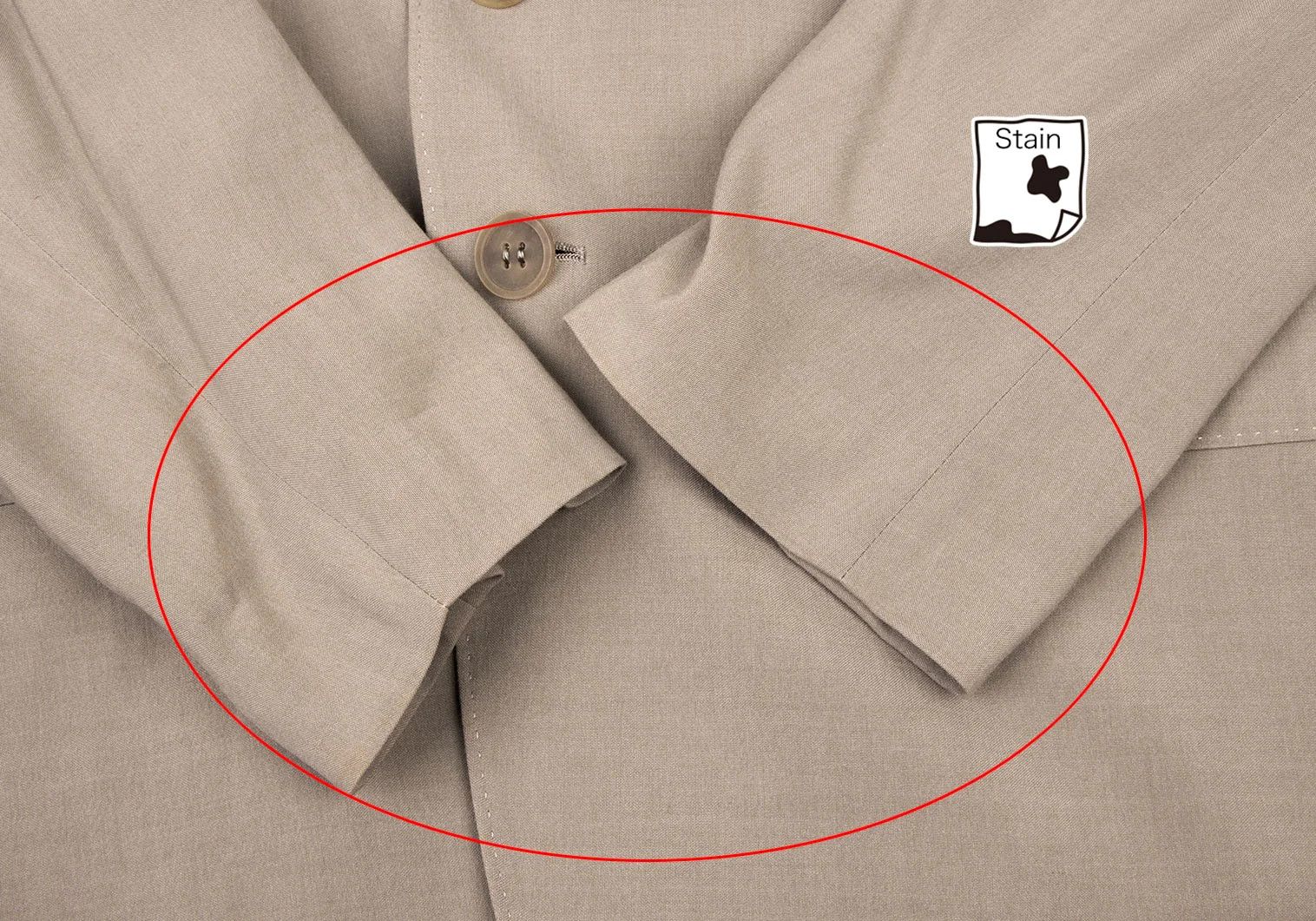 Issey Miyake Rayon Silk Flap Pocket Jacket in Beige Size US M / EU 48-50 / 2 - 8 Thumbnail