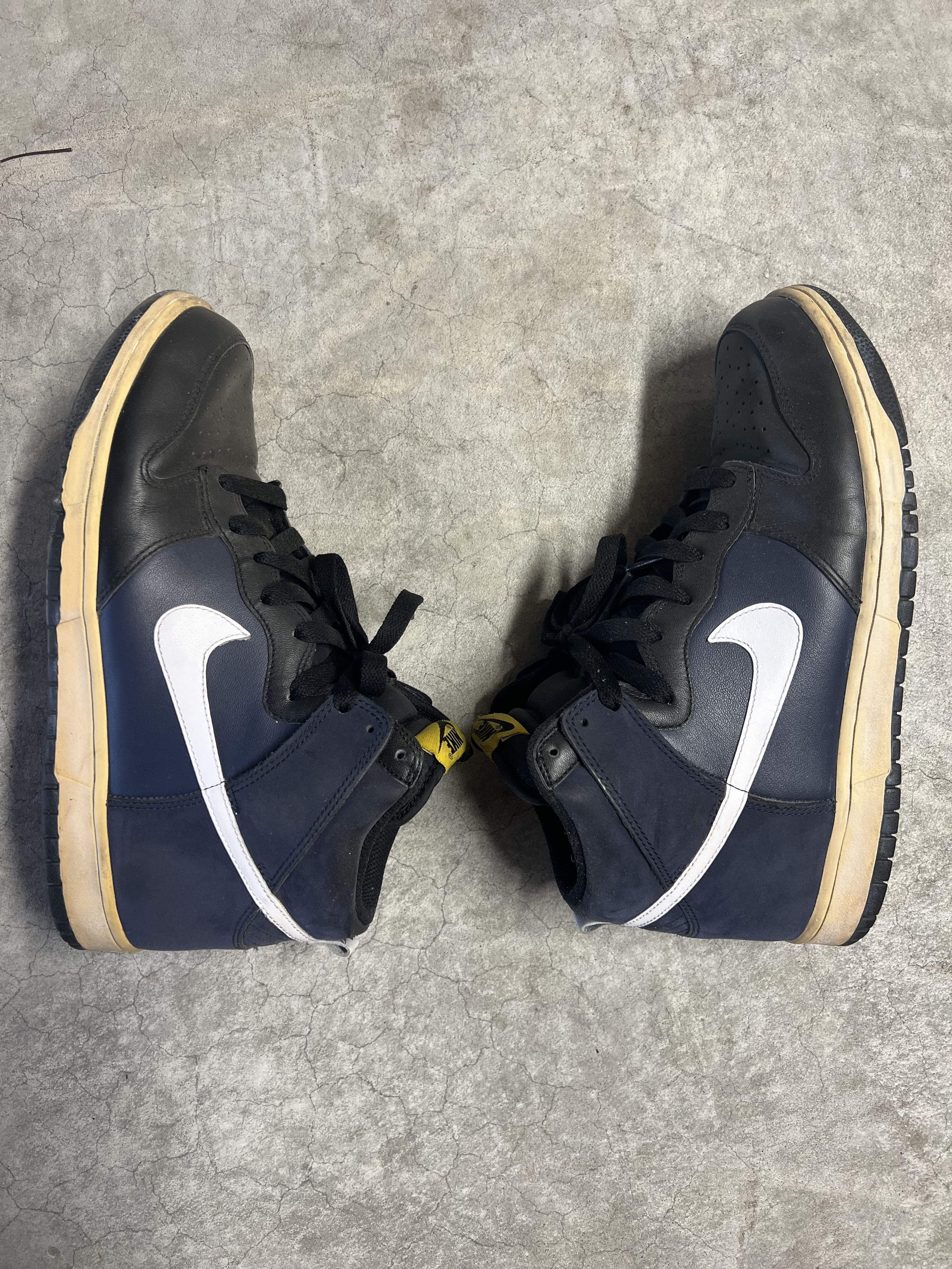 Nike Nike Dunk High Obsidian, Black & White Size US 10.5 / EU 43-44 - 2 Thumbnail