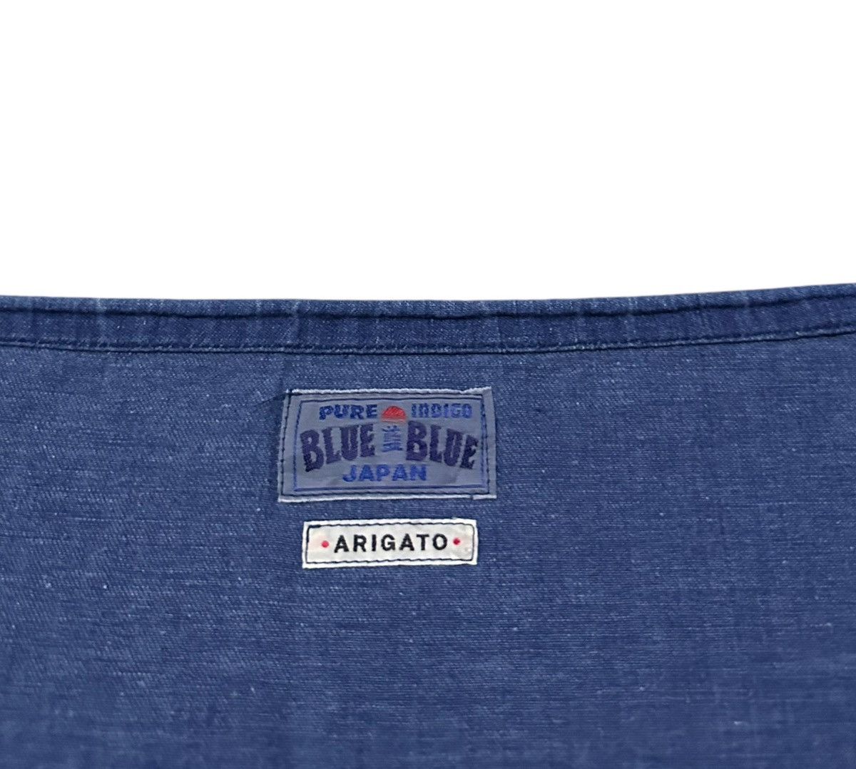 Blue Blue Japan Blue blue japan arigato denim skirts Size 40" / US 18 - 3 Thumbnail