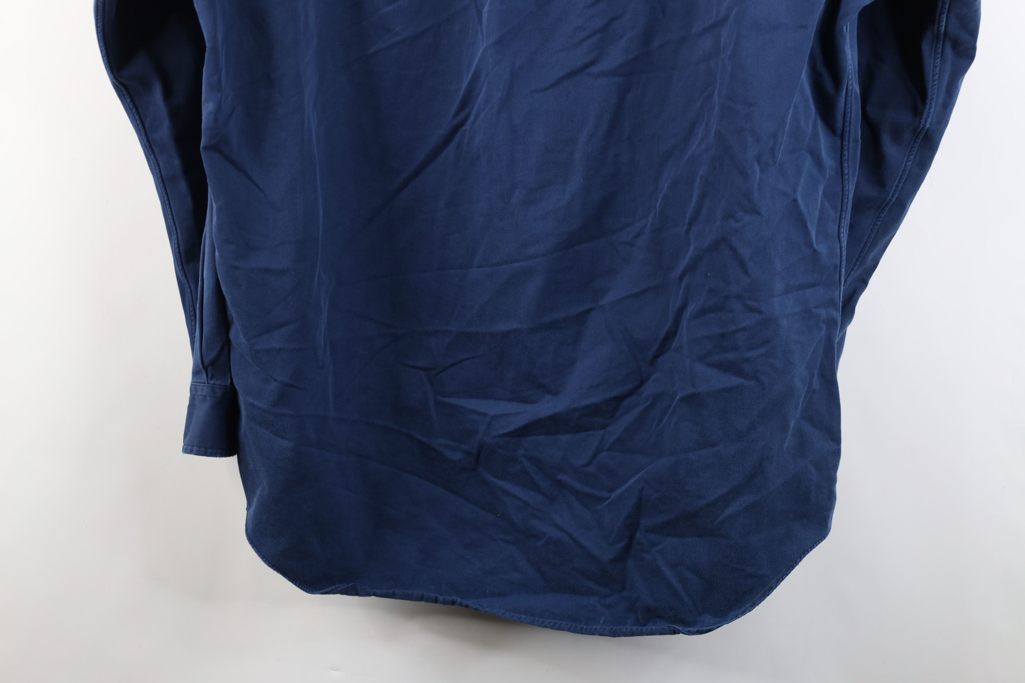 Ralph Lauren Vintage 90s Ralph Lauren Heavy Collared Button Down Shirt Size US M / EU 48-50 / 2 - 15 Thumbnail