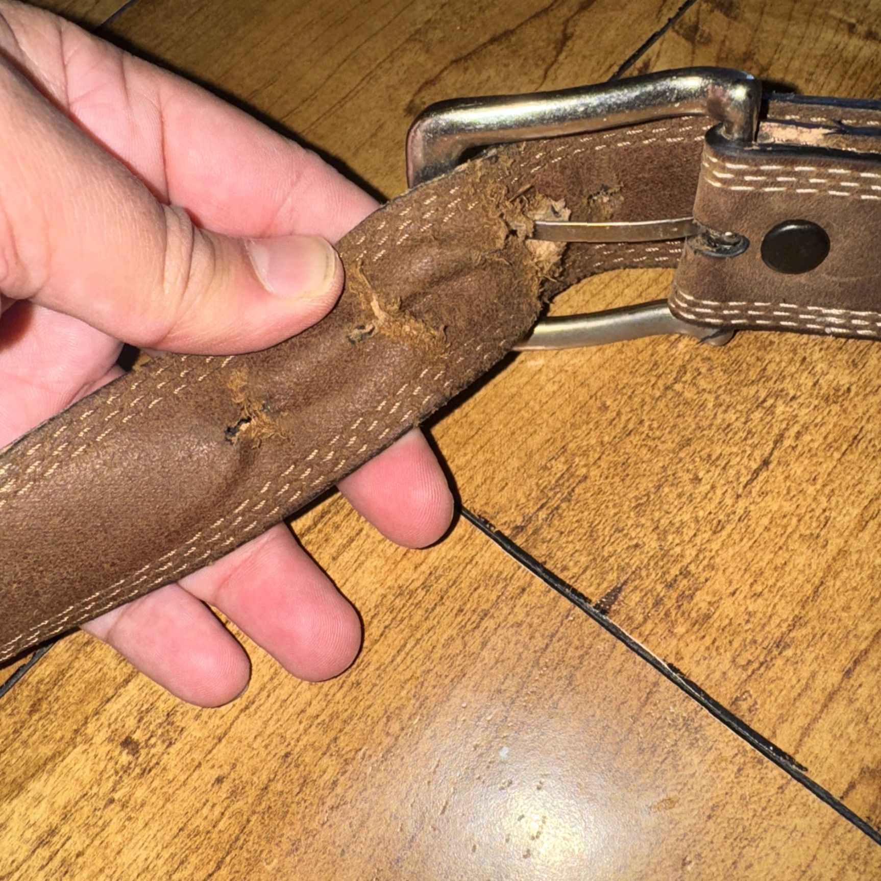 Carhartt Carhartt Belt Size 38 Brown Size 38 - 4 Thumbnail