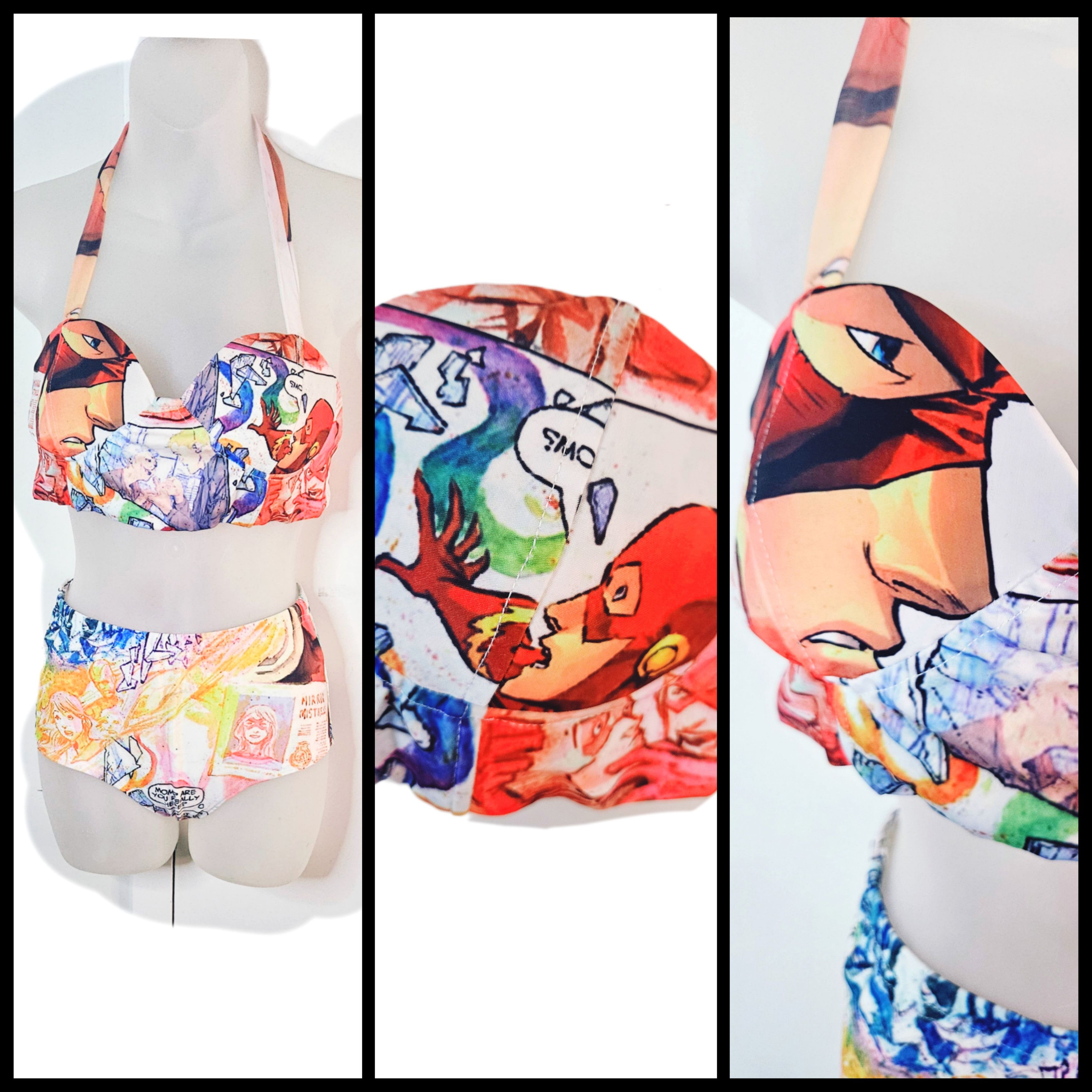 Other VINTAGE COMIC STRIP BIKINI Size ONE SIZE - 1 Thumbnail