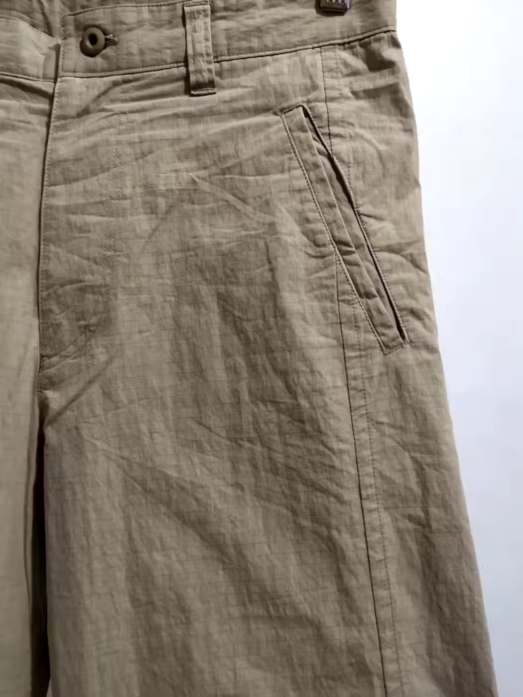Issey Miyake Issey Miyake Wide Parachute Pants Size US 31 - 4 Thumbnail