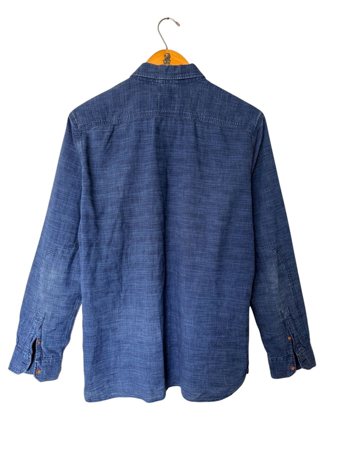 Levi's Vintage Levis Strauss & Co. Button Ups Shirt Size US L / EU 52-54 / 3 - 5 Thumbnail