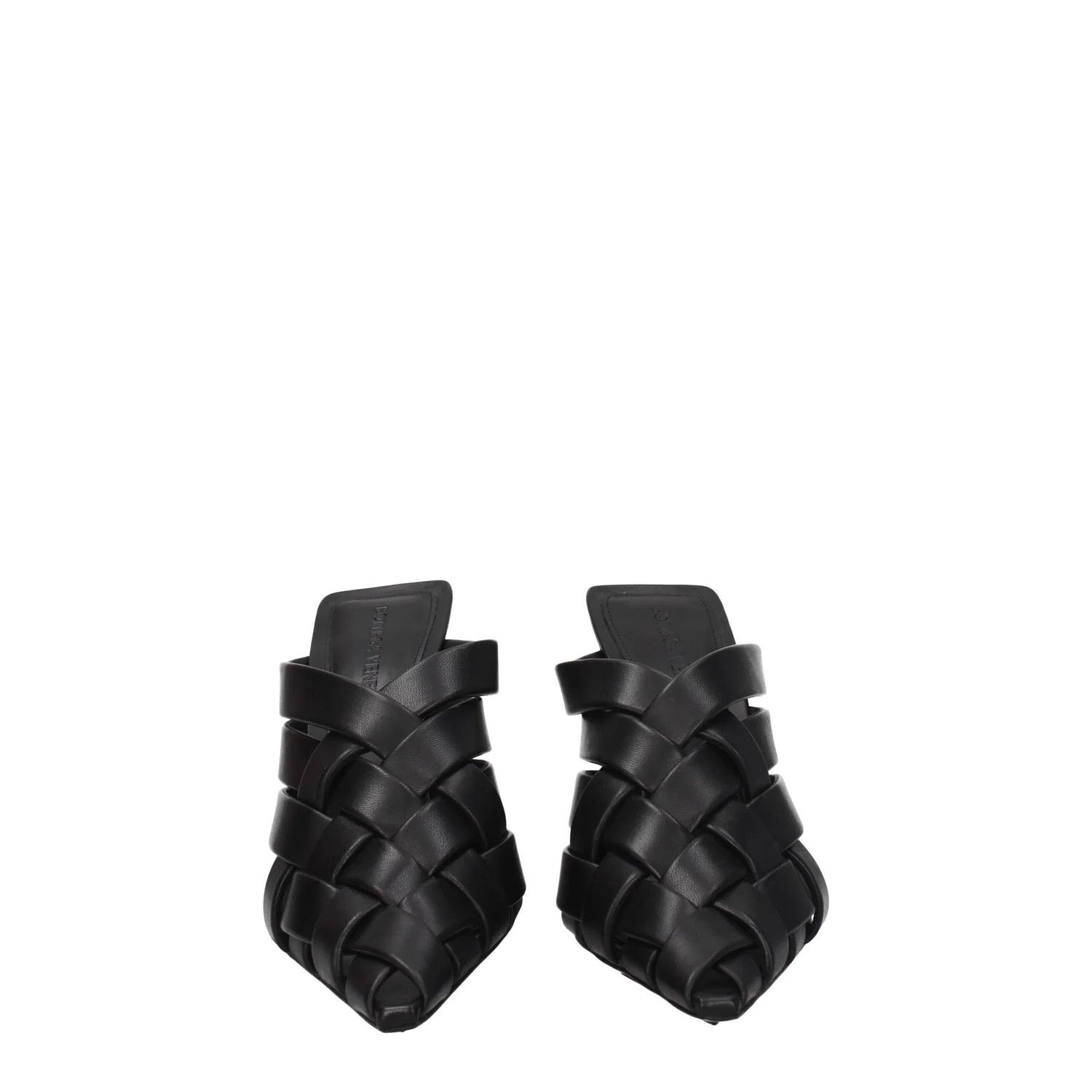 ob1o1e0724 Sandals in Black