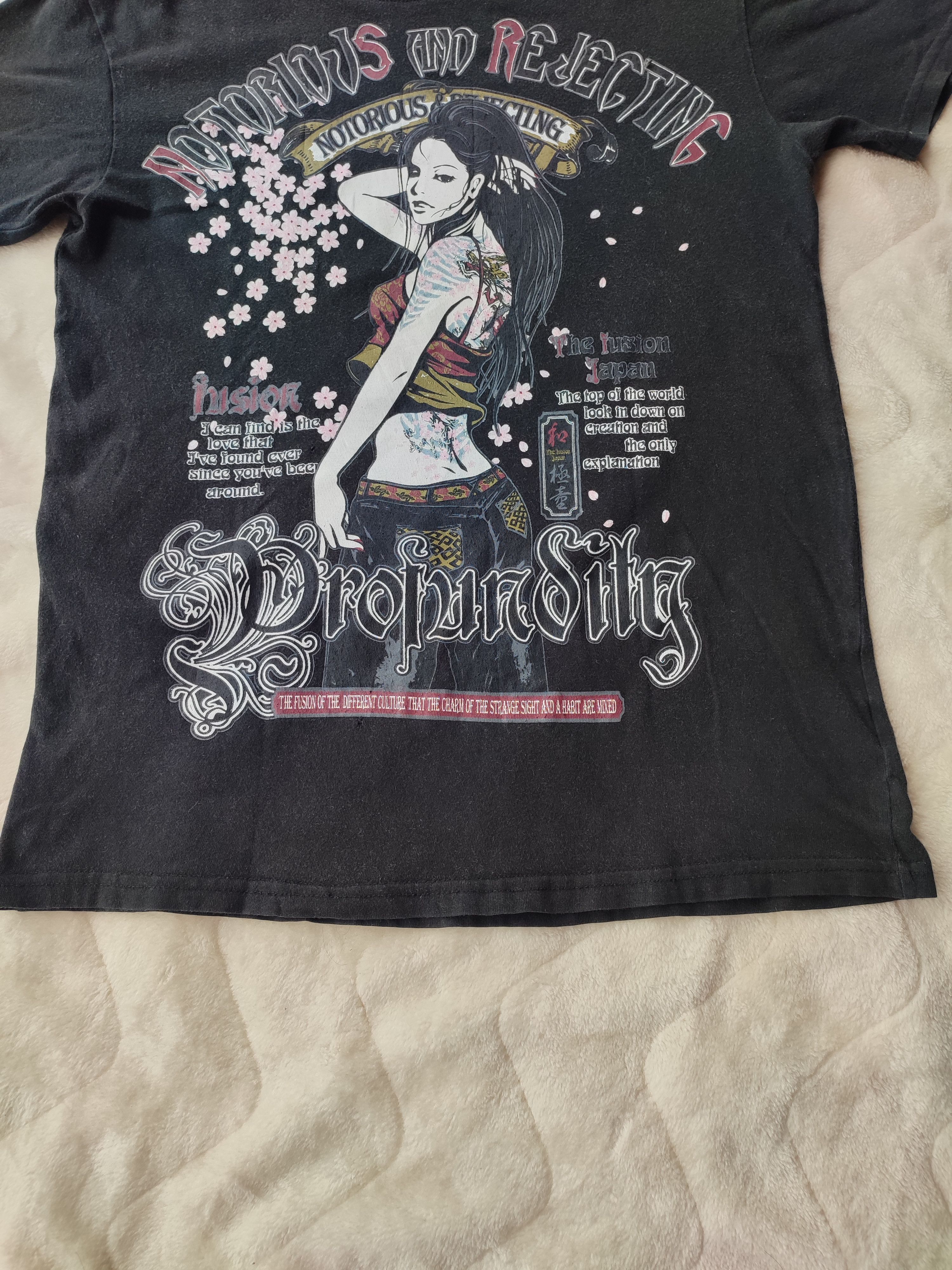 Edition Japan Hysteric Glamour's Inspired Notorious & Rejecting Tees Size US S / EU 44-46 / 1 - 6 Thumbnail
