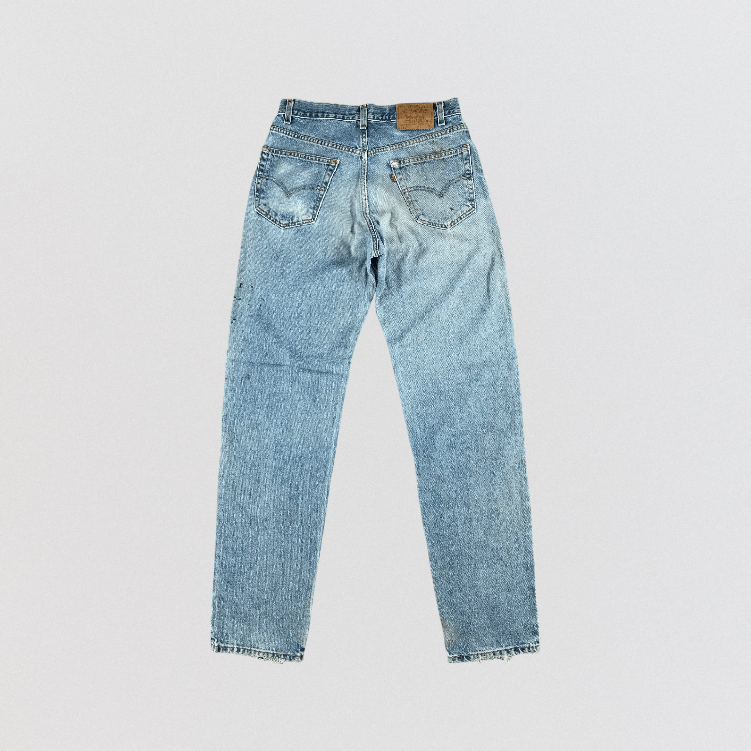 Levi's × Vintage Vintage 90s Light Wash Levis 550 Jeans-JM2413 Size US 33 - 2 Thumbnail