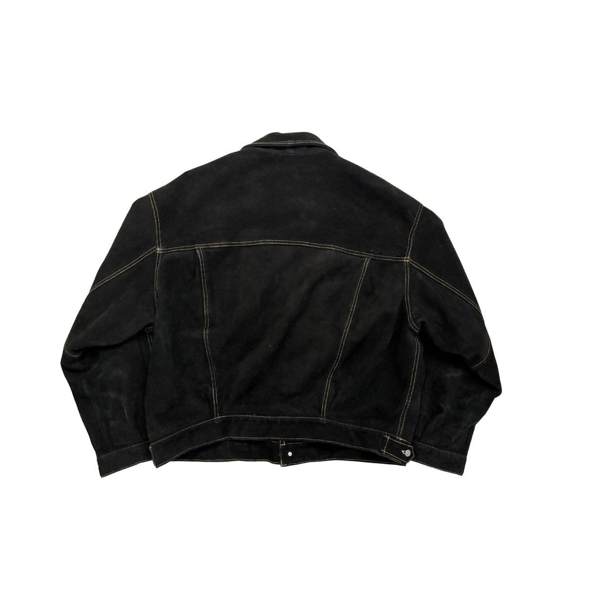 Diesel Diesel Leather jacket Size US XXL / EU 58 / 5 - 3 Thumbnail