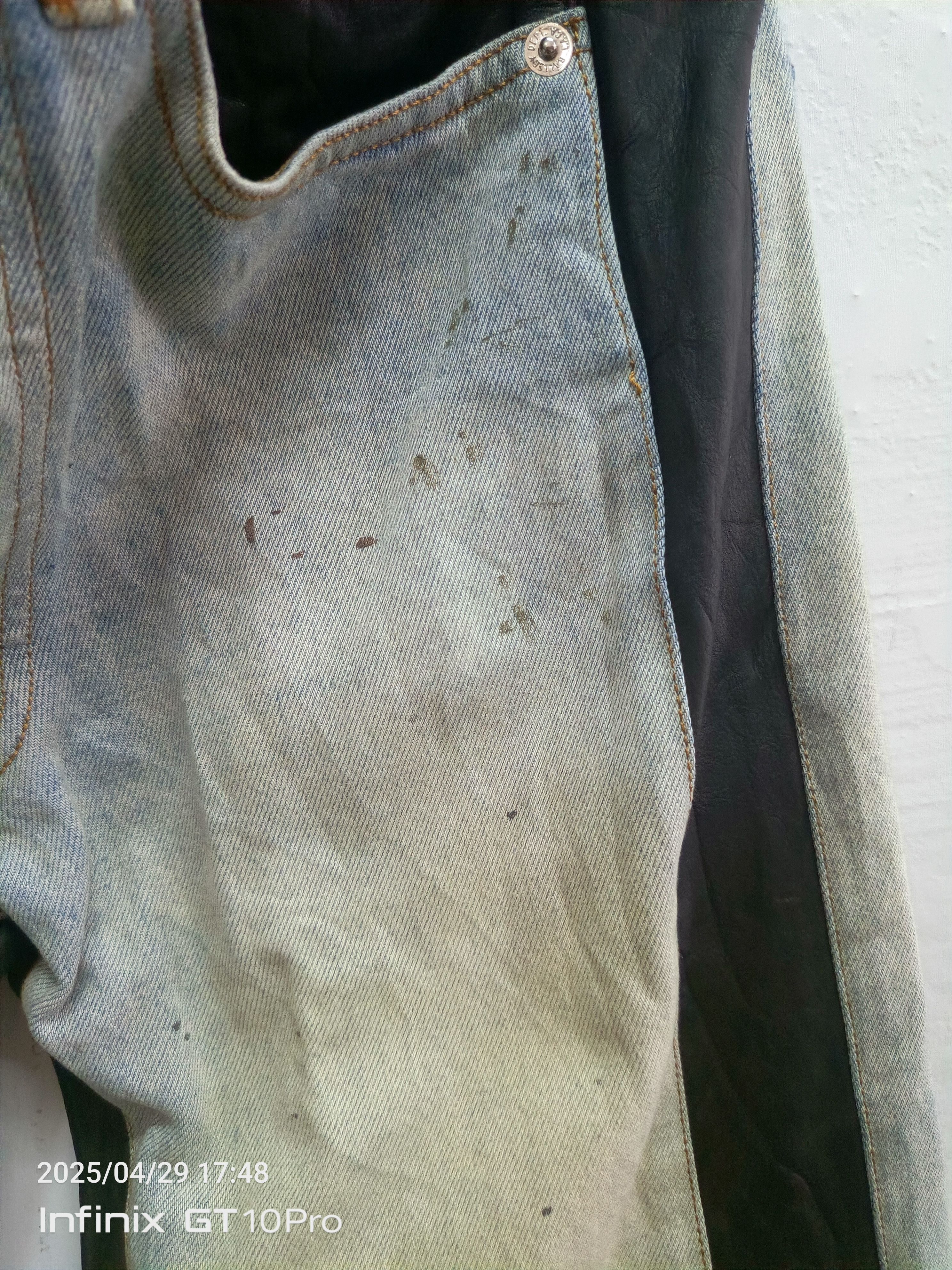 Gallery Dept. Gallery Dept. G Patch Jeans And Leather Size US 28 / EU 44 - 12 Thumbnail