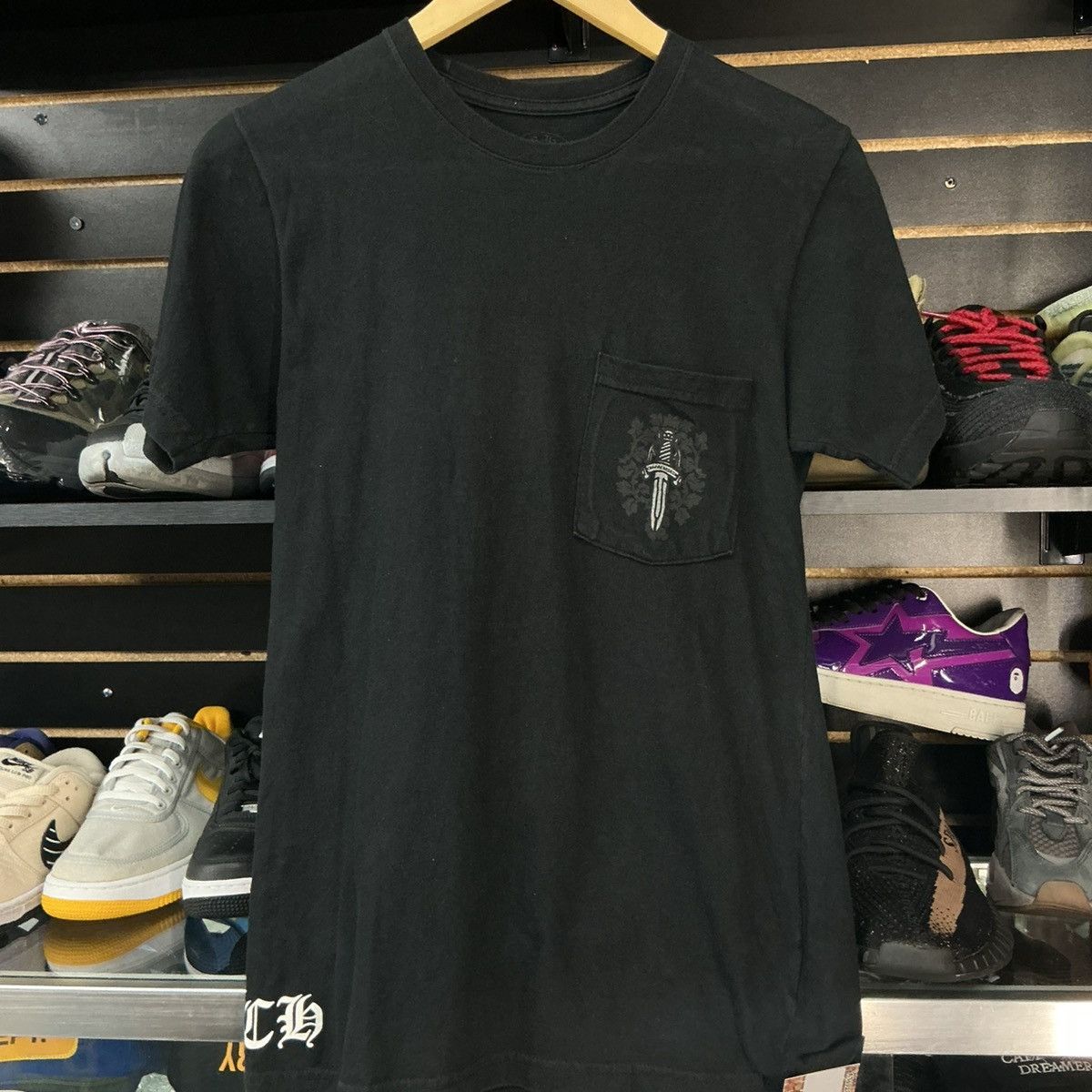 Chrome Hearts Chrome Hearts Dagger Tee S Size US L / EU 52-54 / 3 - 1 Thumbnail