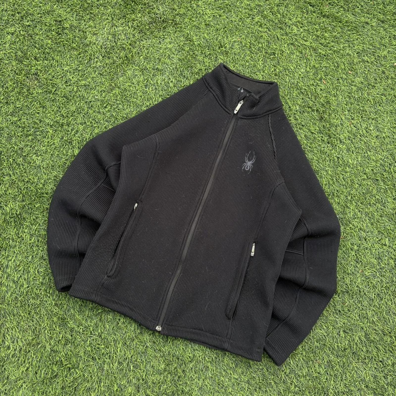 Spyder Y2K Black Spyder Gorpcore Fleece Zip Up Jacket Size US S / EU 44-46 / 1 - 2 Thumbnail