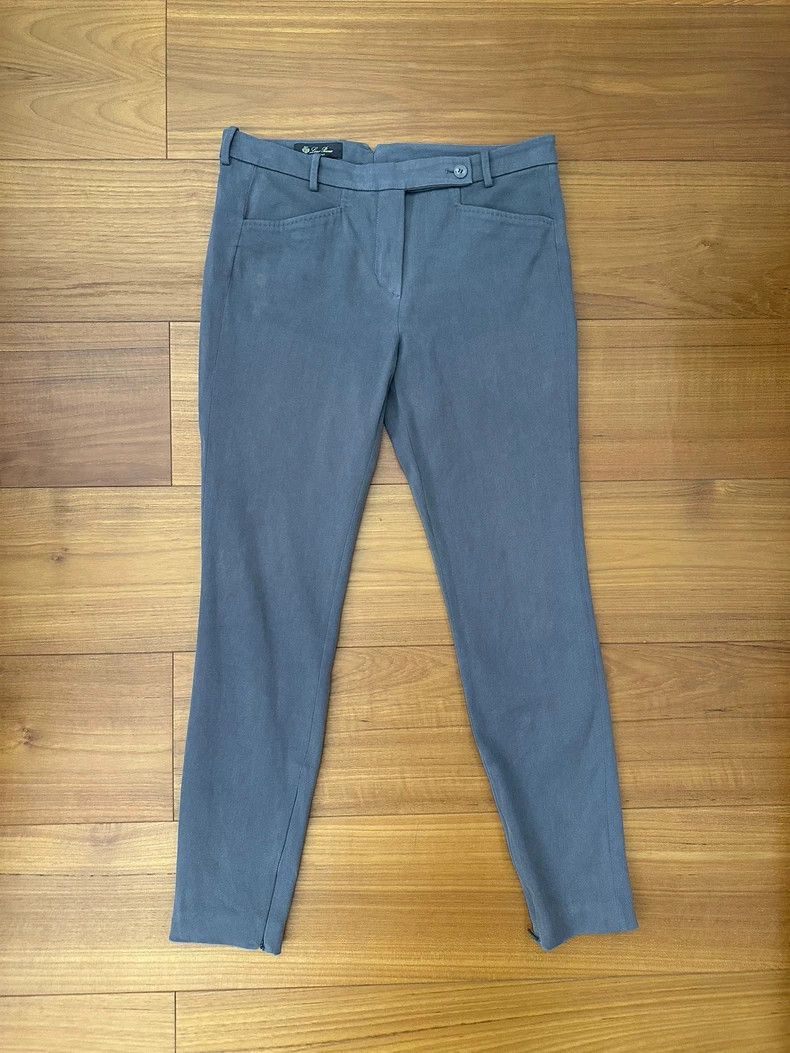 Loro Piana LORO PIANA Women's trousers Size 27" / US 4 / IT 40 - 1 Thumbnail