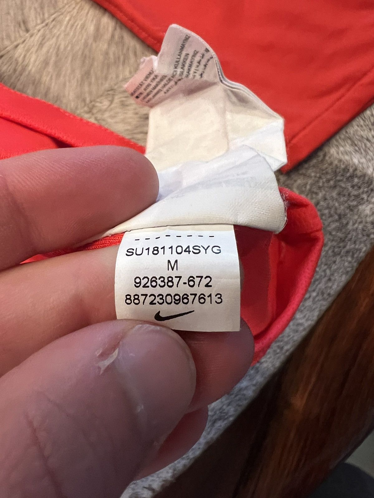 Nike PSG 2018/19 GK Shirt “Buffon” Size US M / EU 48-50 / 2 - 6 Thumbnail