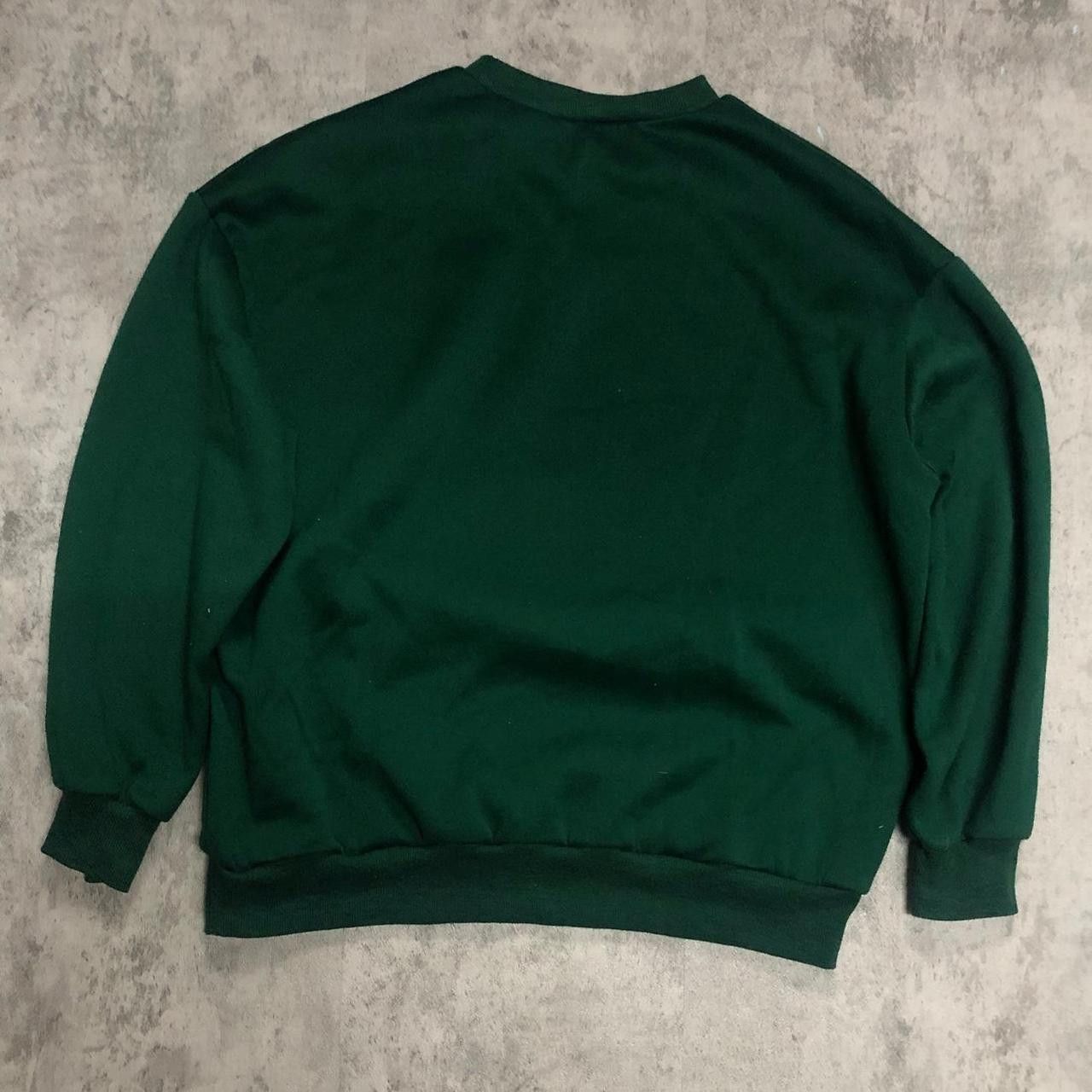 Shein Green California crewneck sweatshirt #skater Size US S / EU 44-46 / 1 - 4 Thumbnail
