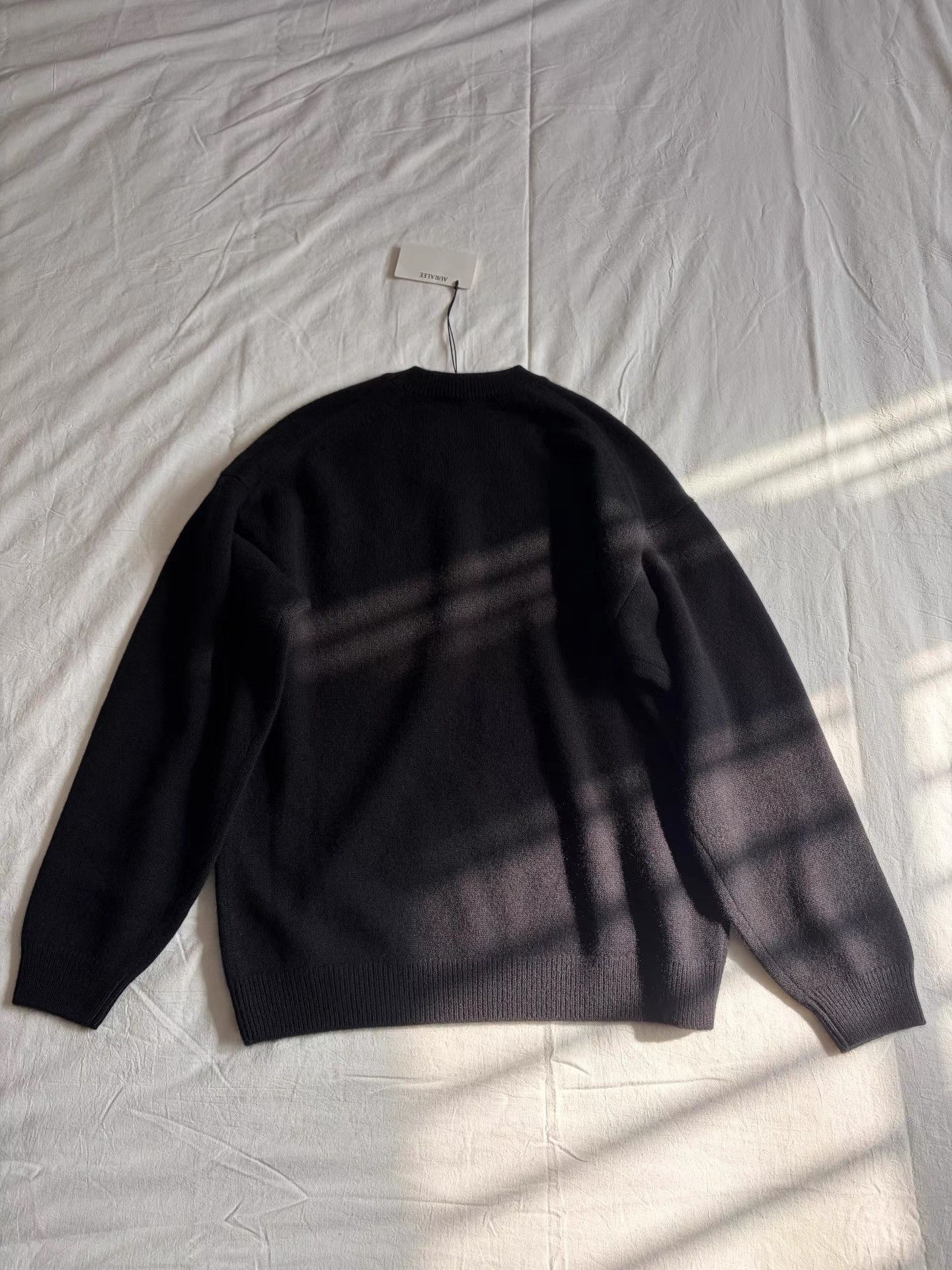 Auralee auralee Japanese-Made 25aw Ultra-Fine Cashmere Sweater K33 Size US L / EU 52-54 / 3 - 2 Thumbnail