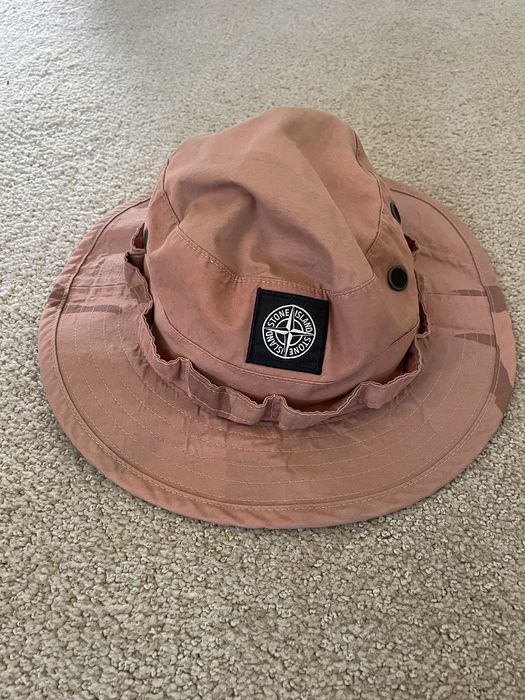 Supreme x clearance stone island boonie